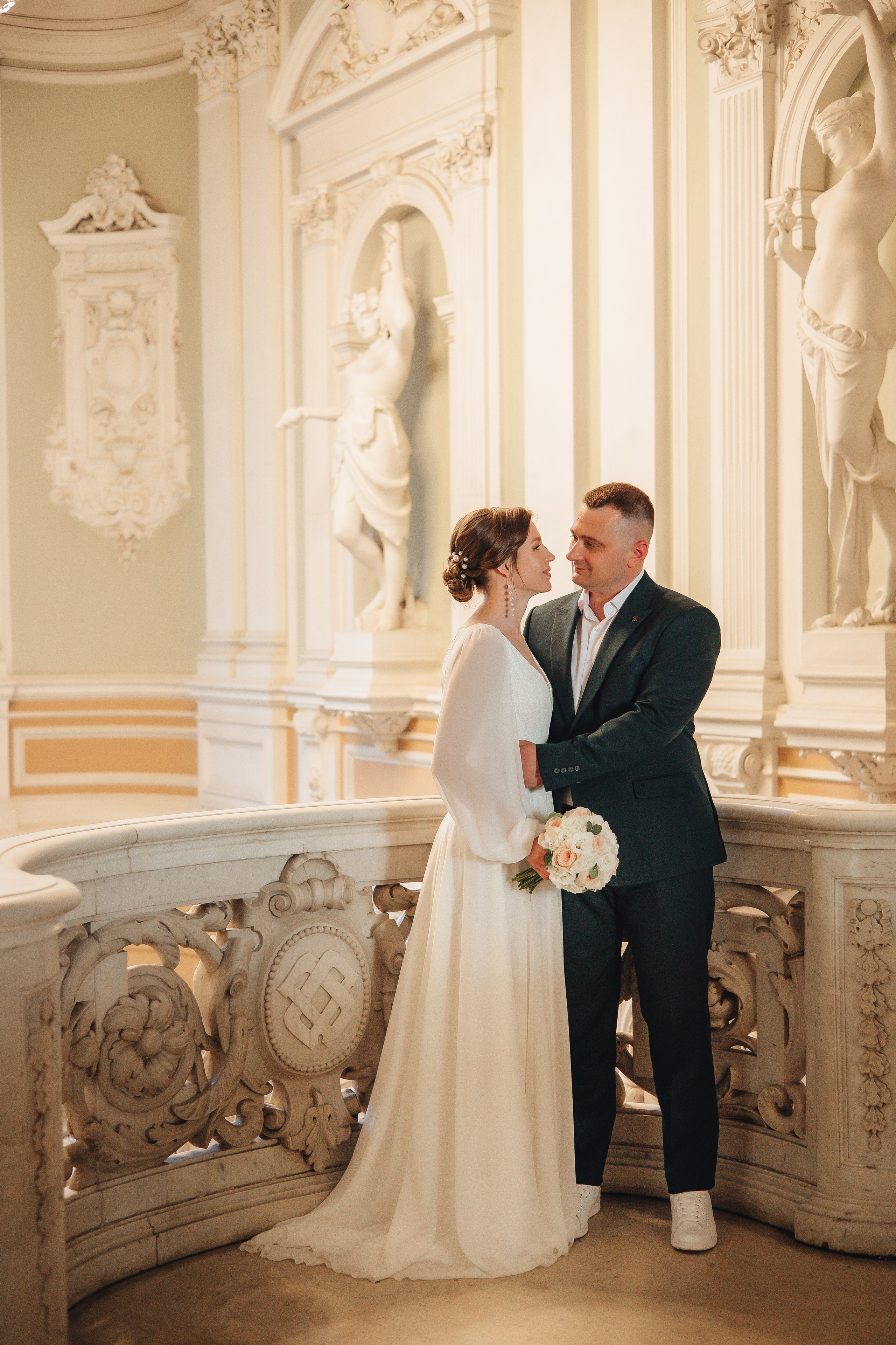 Андрей & Вика. Теплый вечер. Свадебный и семейный фотограф Пушкин Царское Село СПБ Питер Санкт-Петербург и Рязань Ольга Козлова