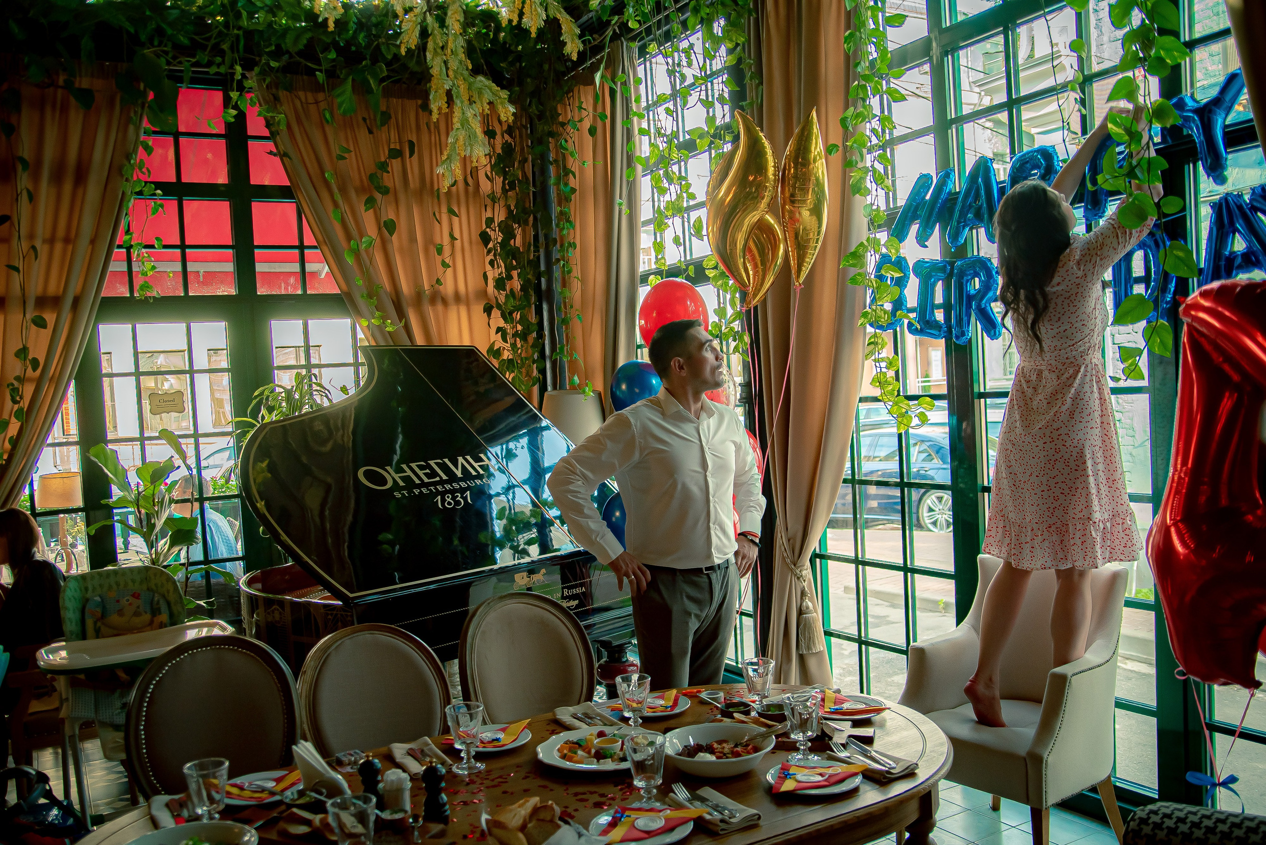 День Рожденья. Max Matvich and Victoria Basova are professionals in their field