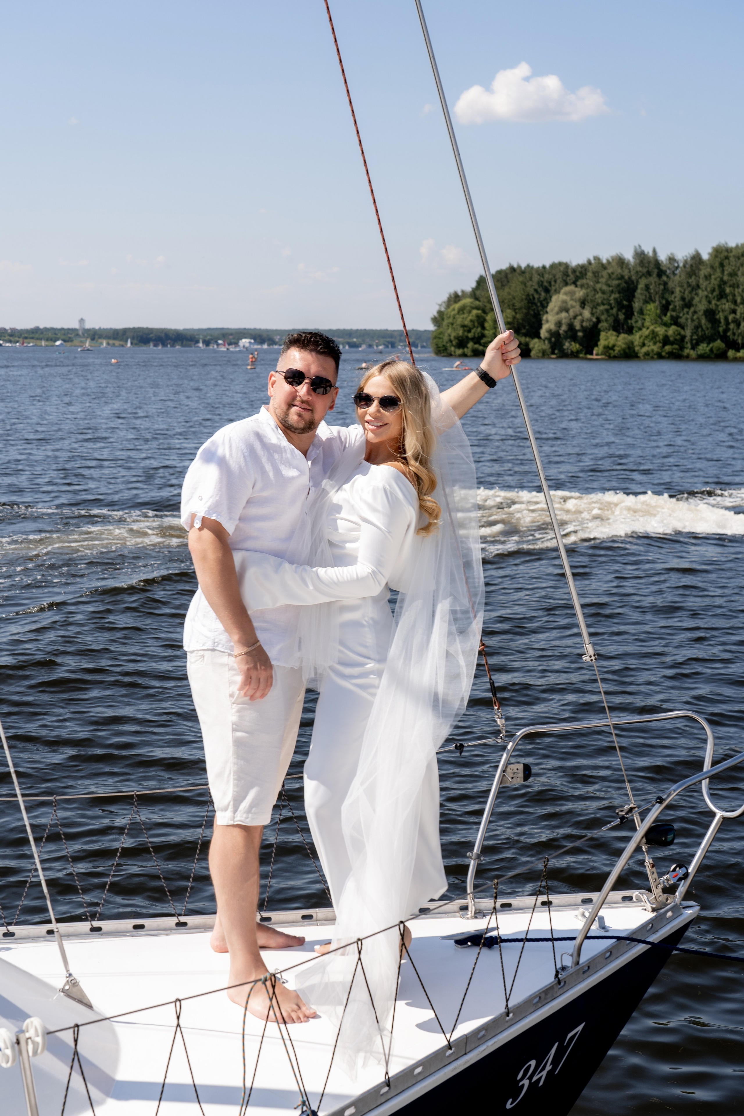 Максим и Жанна. Индивидуальный и семейный фотограф в Москве и городе Видное Екатерина Чернышова