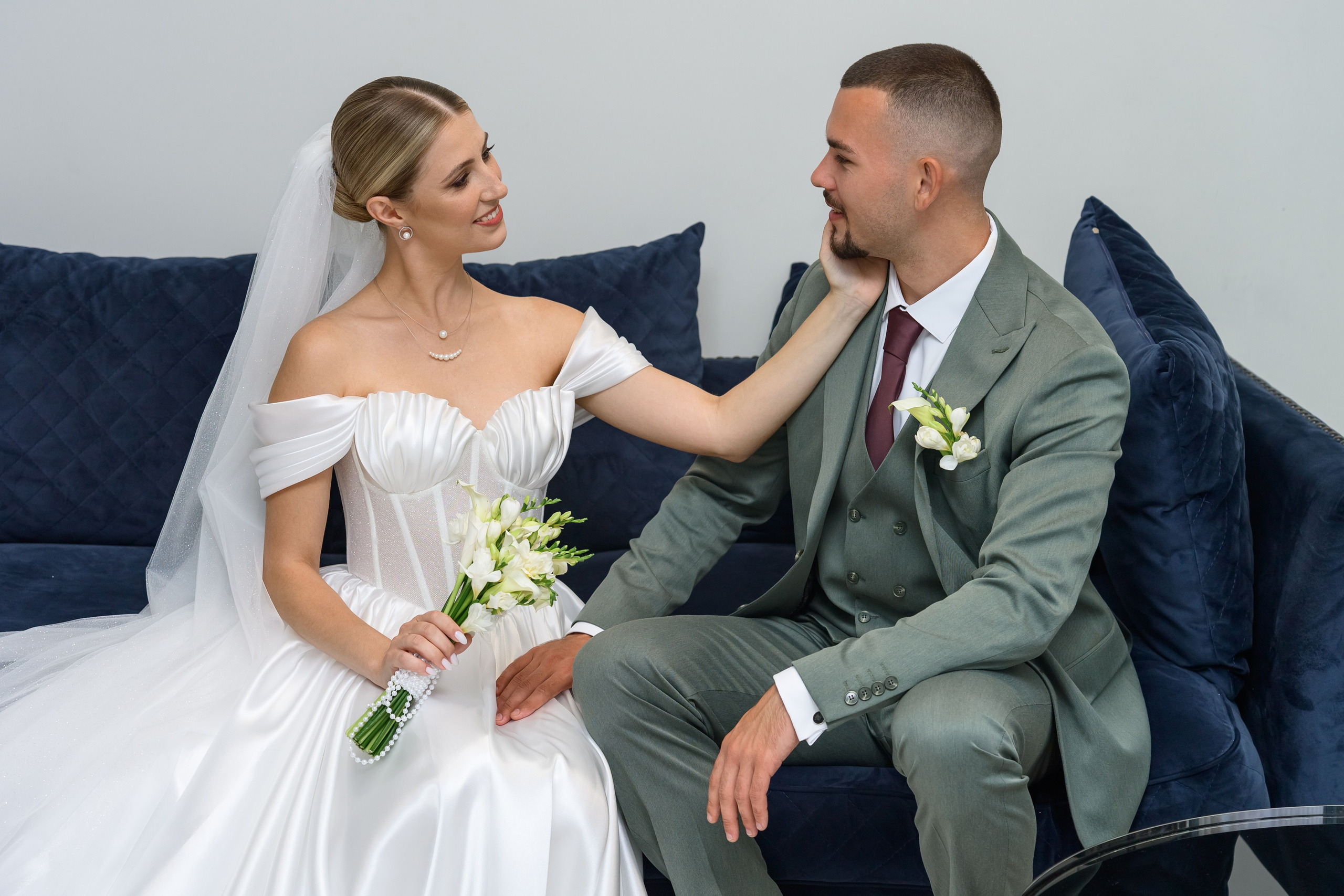 Свадебная фотосессия в отеле «Милан». Свадебный фотограф Москва Юрий Кульман