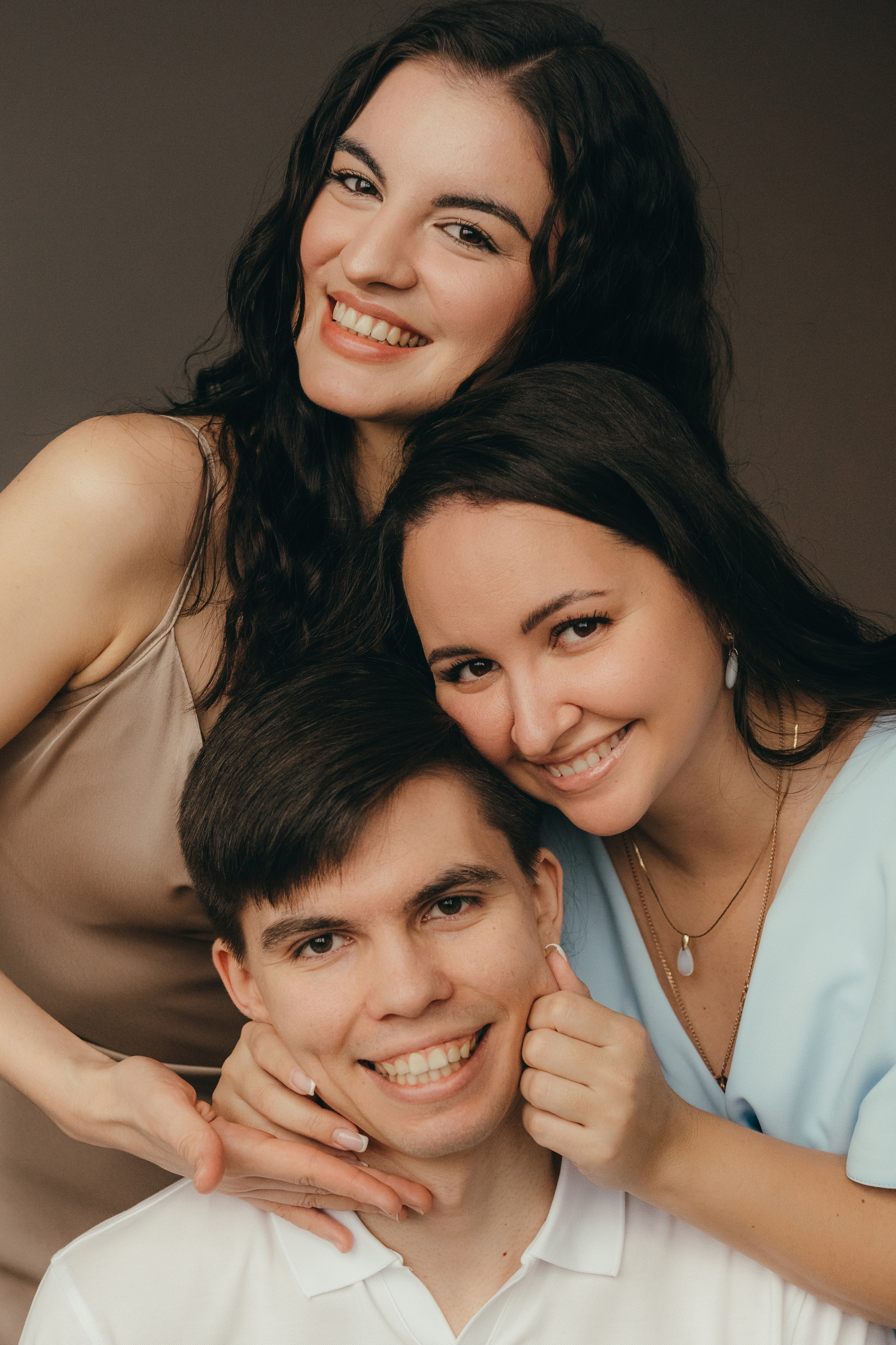 Семья Насти и Риты. Семейный фотограф • Домашние съемки в Нижнем Новгороде