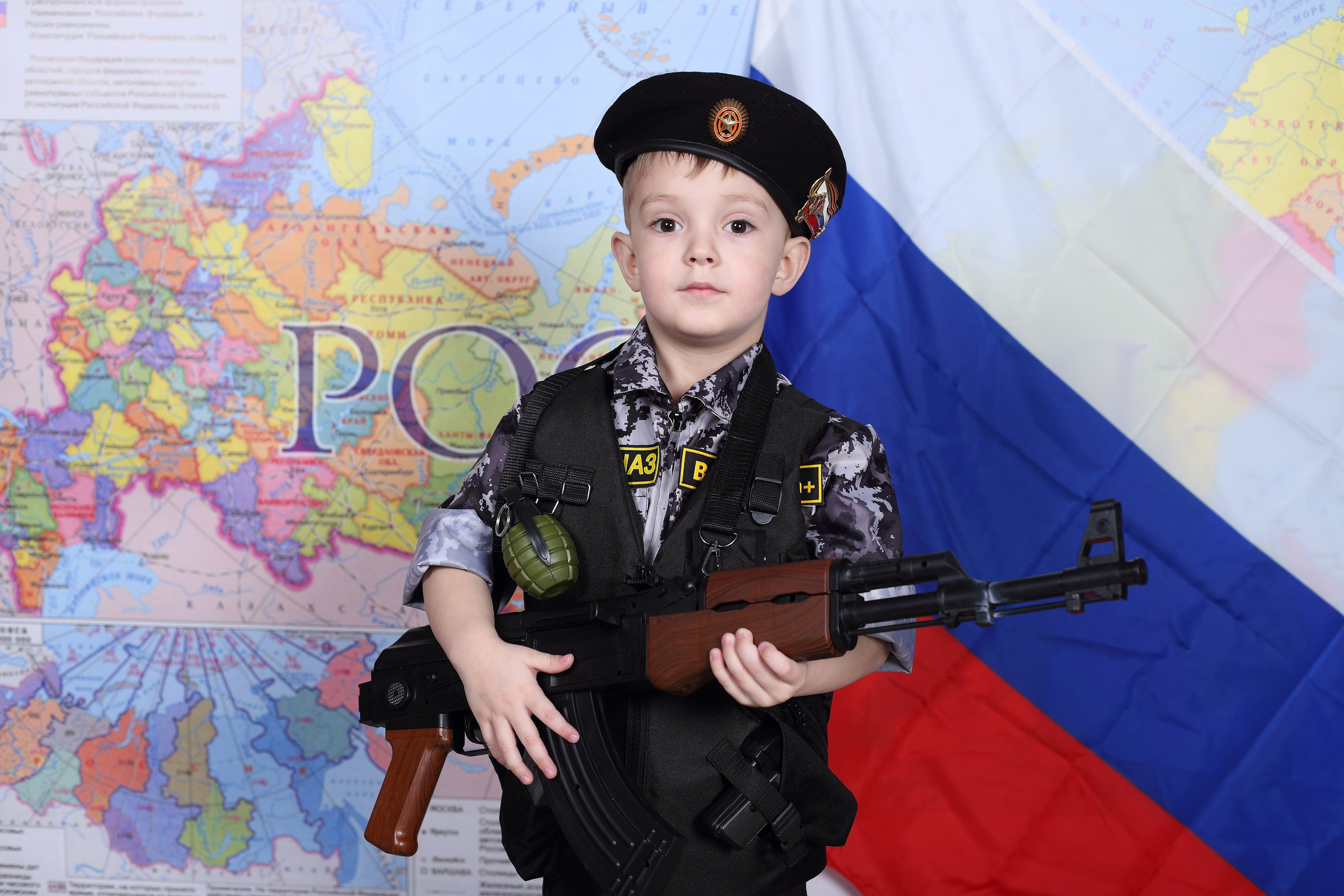 Спецназ. Детская выездная фотостудия