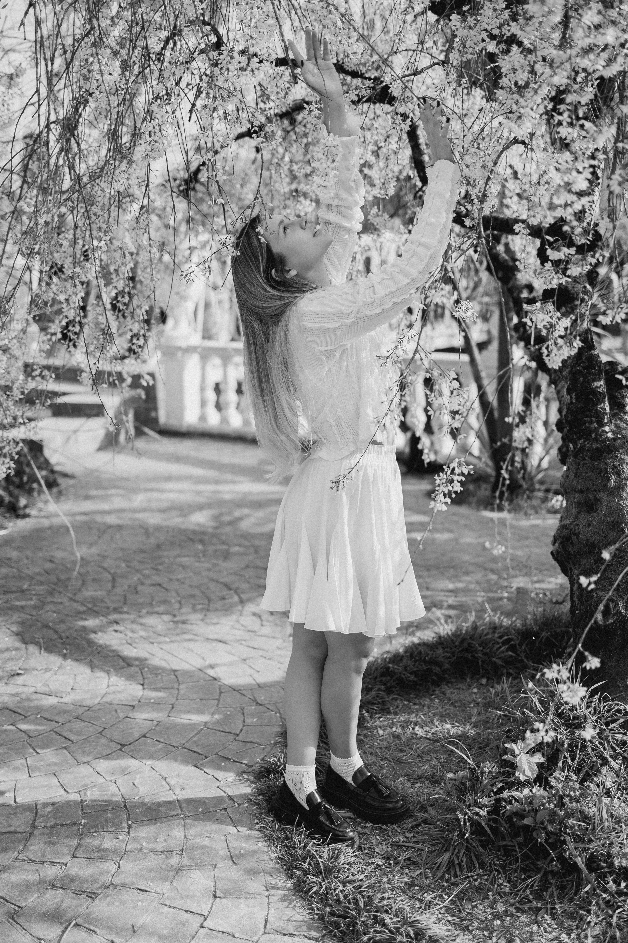 Света в сакуре. Фотограф Сочи Адлер Сириус Красная поляна Олеся Минив