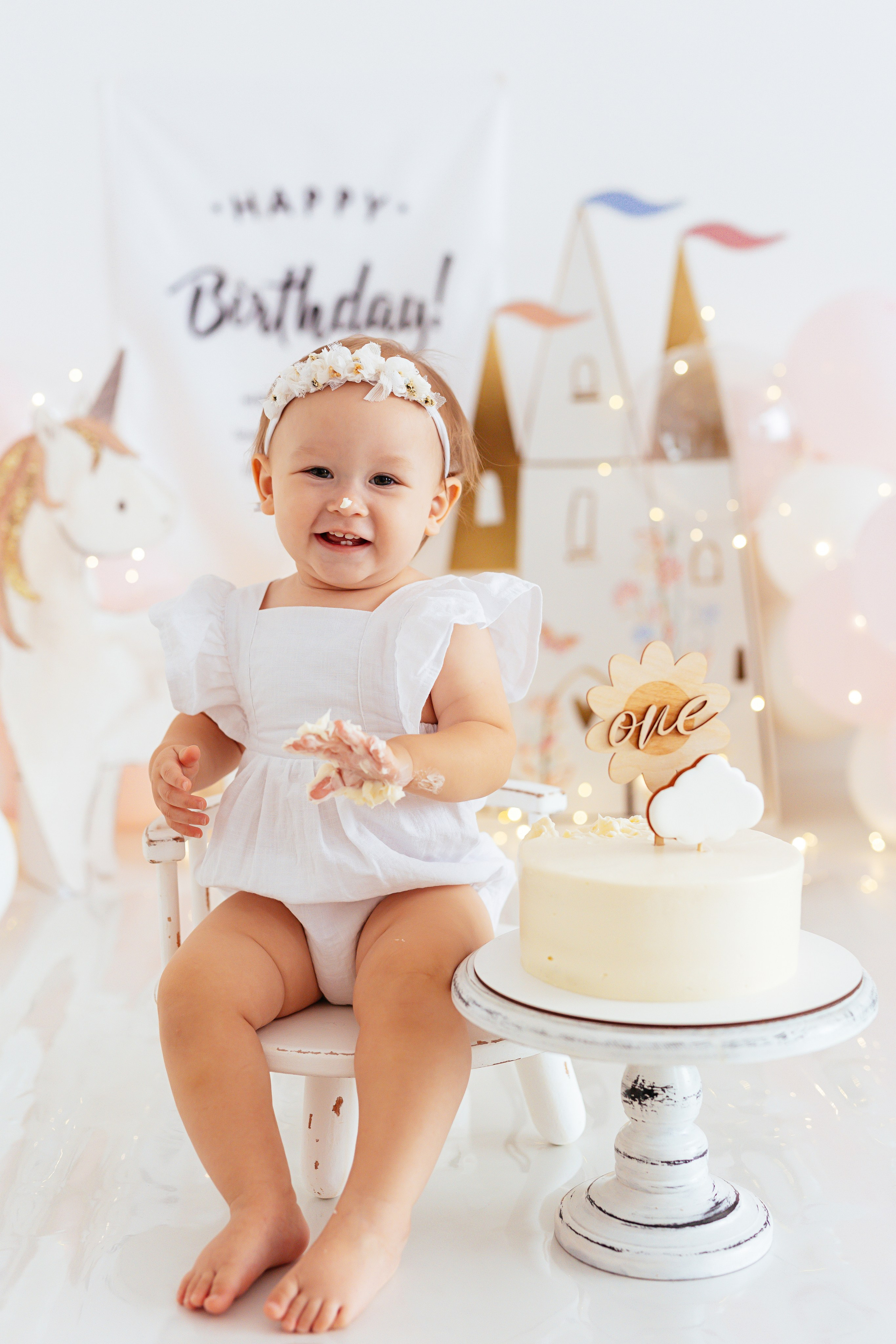 Тортики для Smash cake. Профессиональная детская и семейная фотостудия в Краснодаре