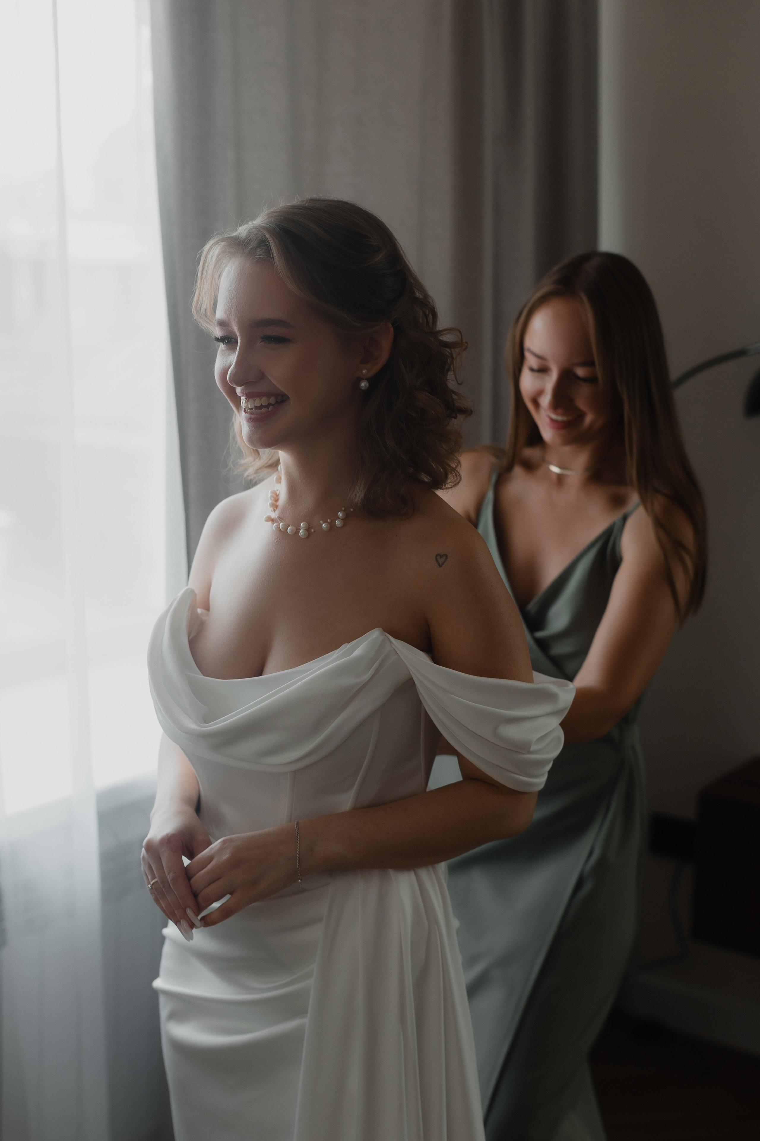 Настя и Данил. Свадебный и семейный фотограф в Перми Дергачева Кристина