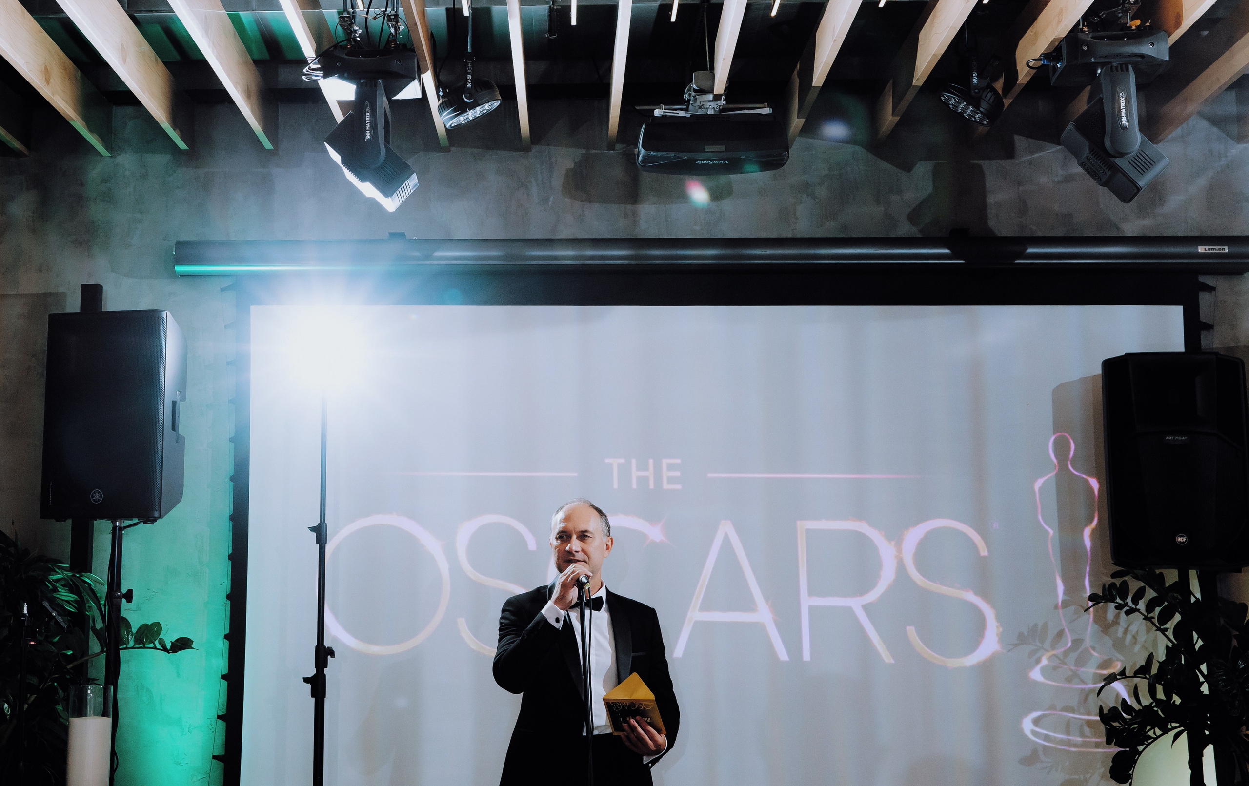 Юбилей в стиле Oscars. Фотограф Андрей Ширкалин Москва Московская обл, Коломна, Рязань