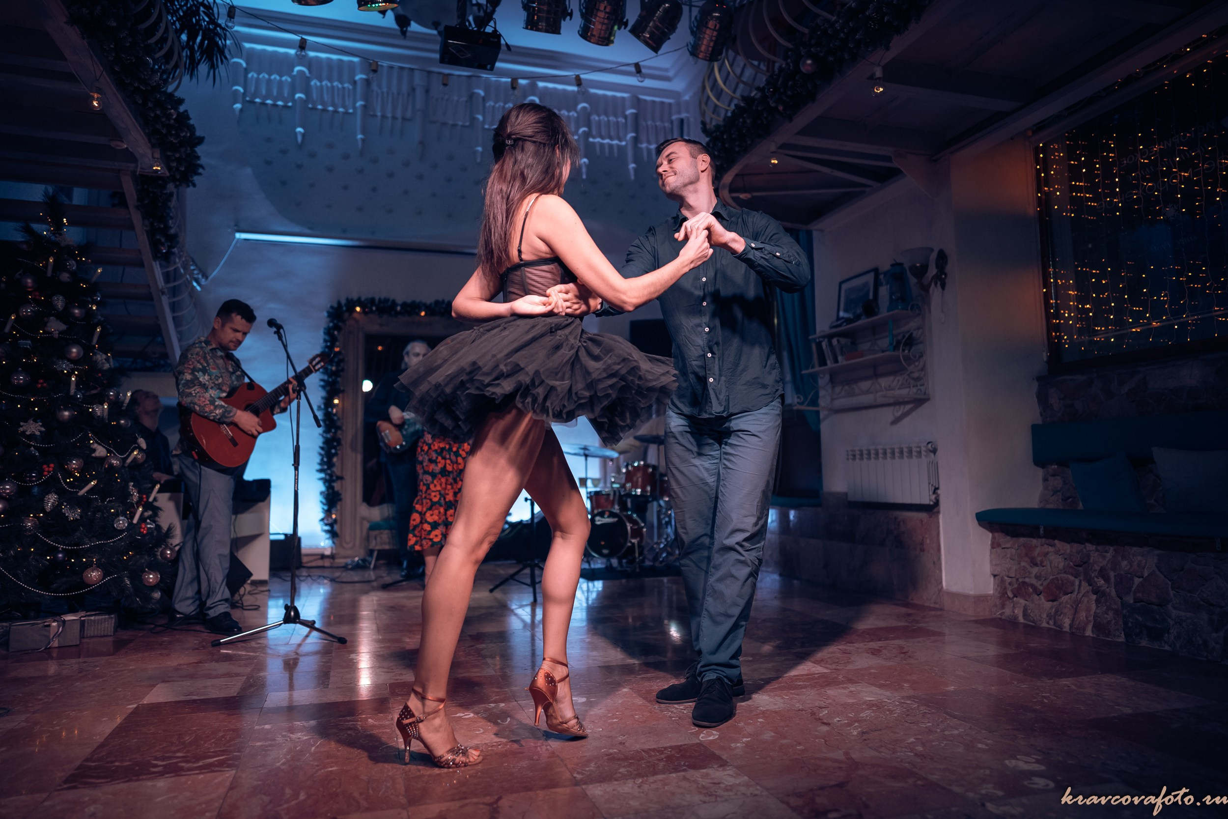Концерт «Бразильская зима» в арт — кафе Снежинка. Церковный фотограф Севастополь