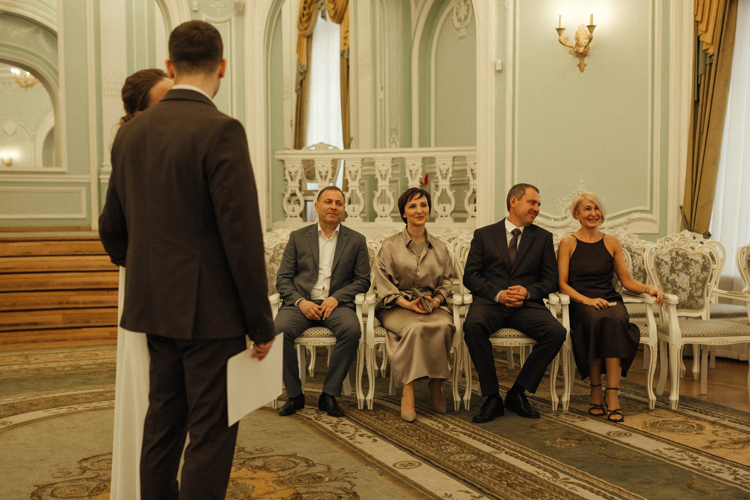 Елизавета и Михаил. Фотограф в Санкт-Петербурге Анастасия Комолова