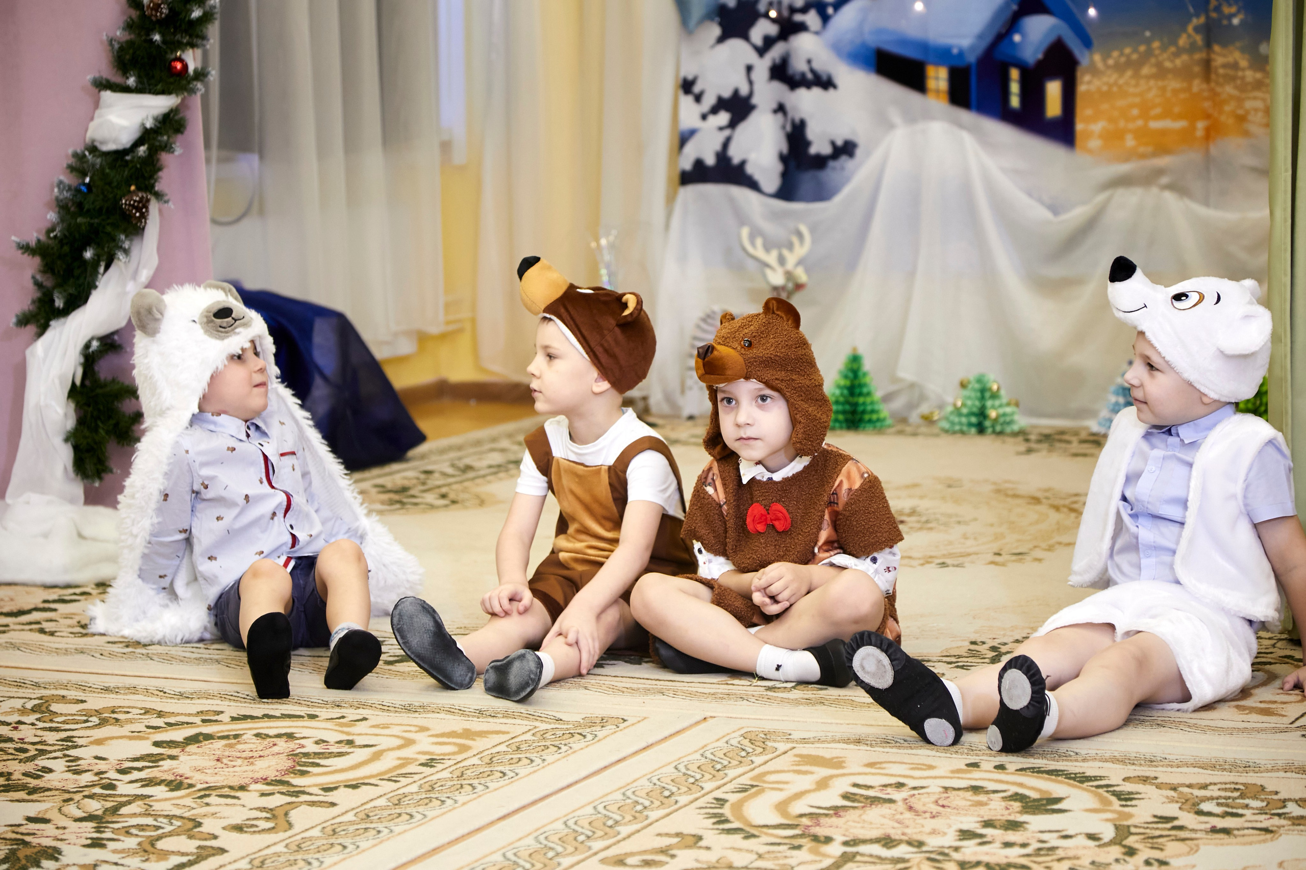 Елка В детском саду 906. Фотограф Михаил Коган — Москва 89267284460