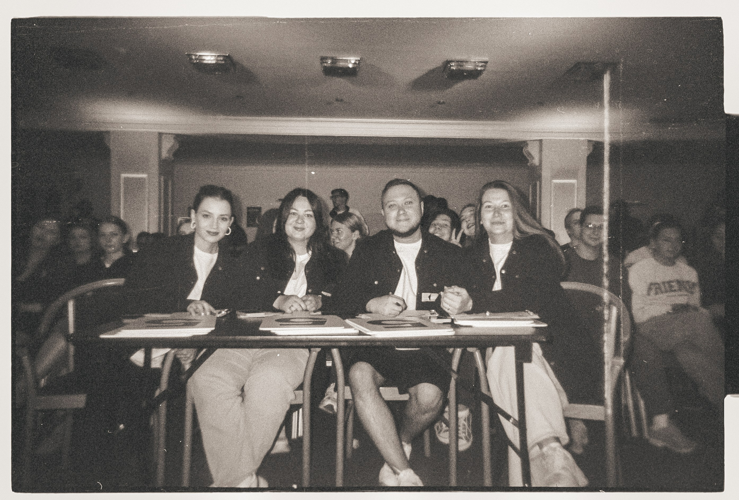 Летняя мастерская КВН, ч/б плёнка, июль 2025. Фотограф в Ярославле Ольга Пыненкова