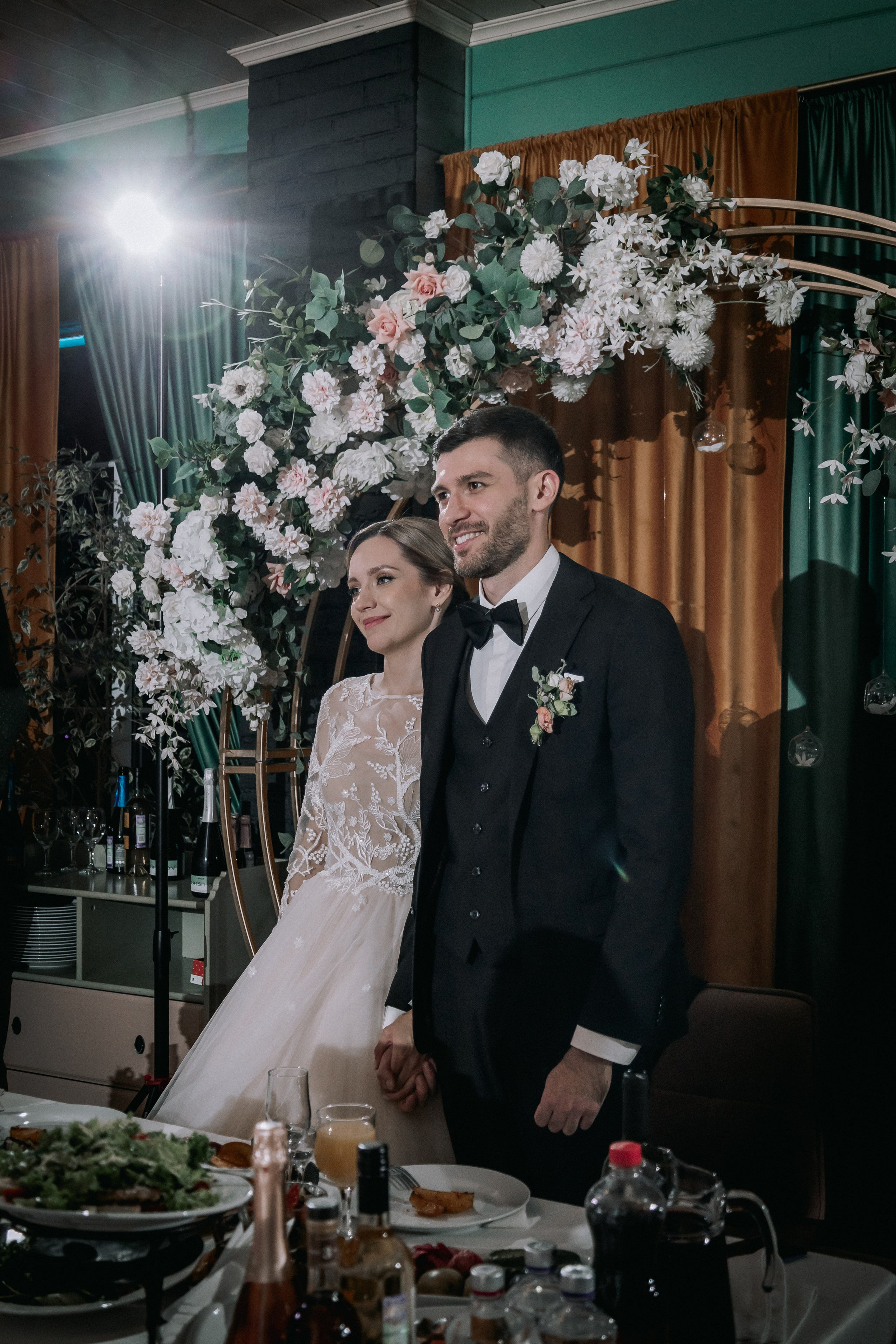 Свадебный день. Дарья и Джем. Свадебная фотография. Арина Рубах