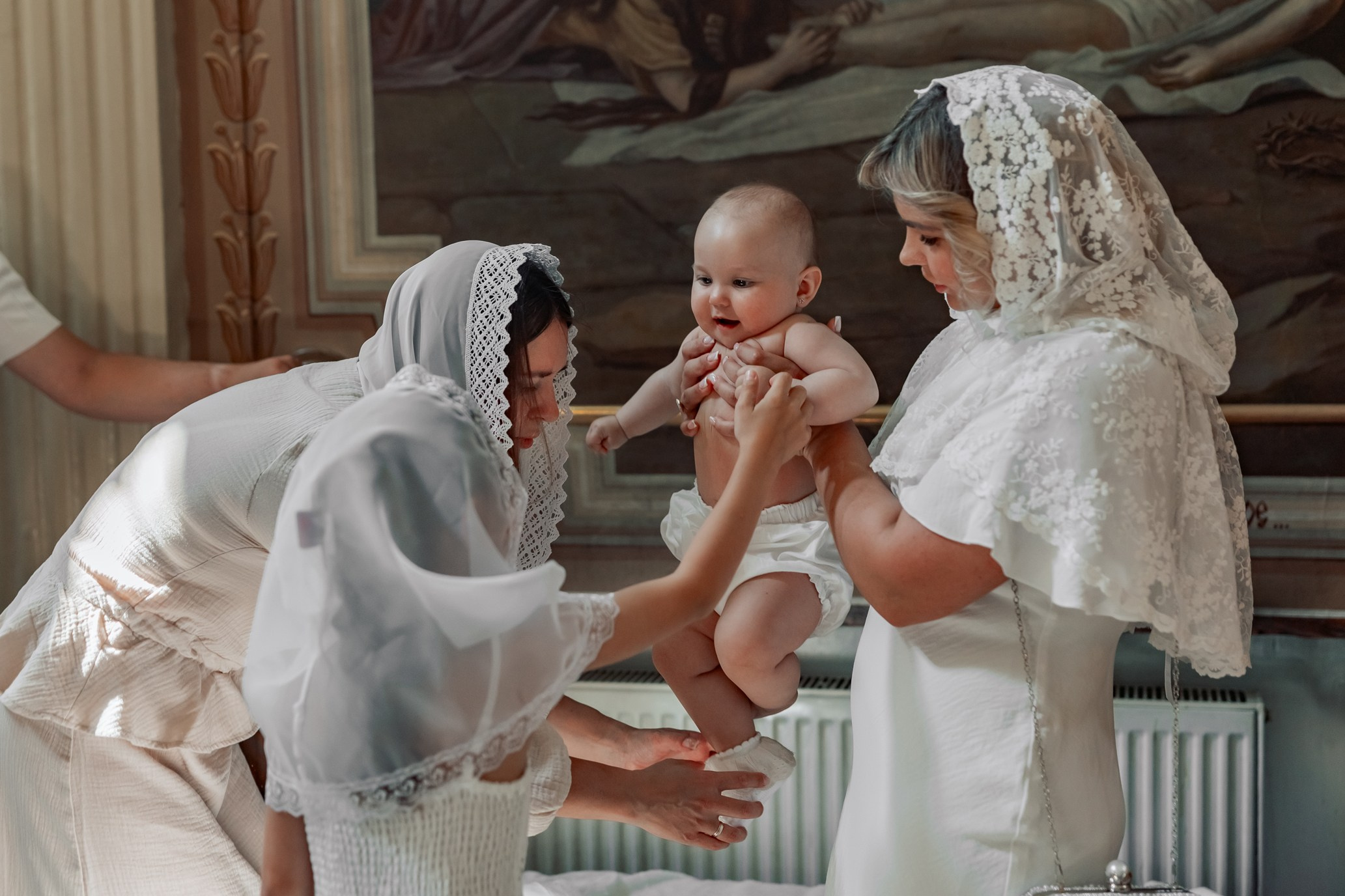 Анонс: крещение. Family and children’s photographer |Russia| Anastasia Perepelkina