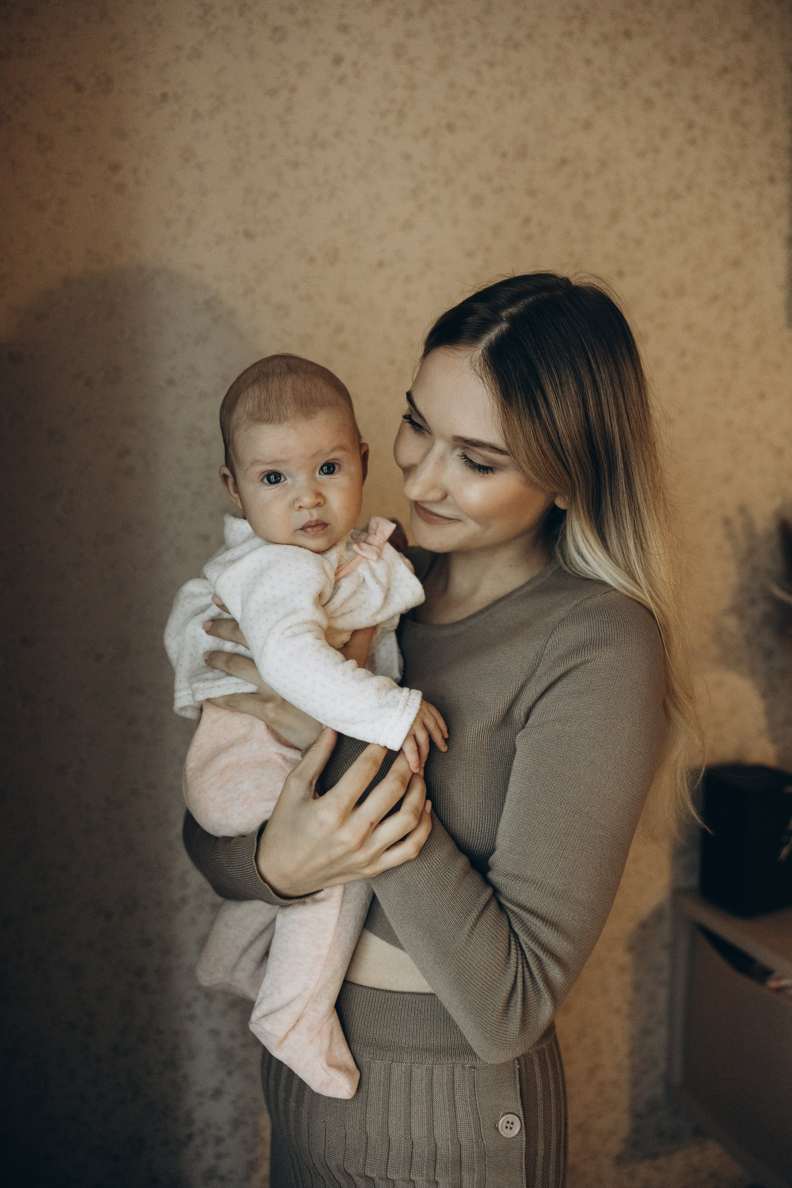 Алена и София. Семейный фотограф в Москве Виктория Ястребинская