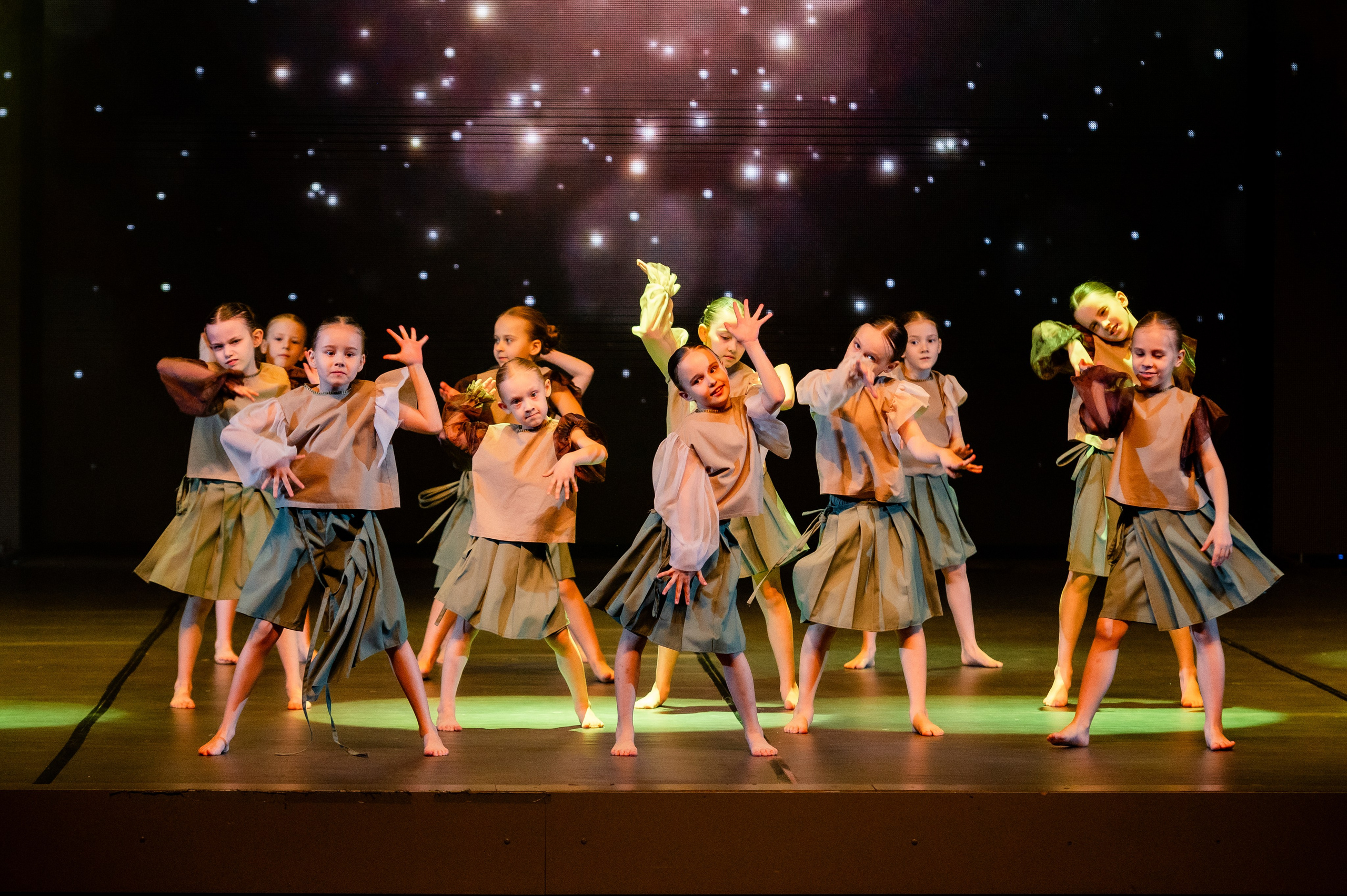 Концерты студии современной хореографии Пространные танцы. Дом детской фотографии Арсюткиной Наталии™