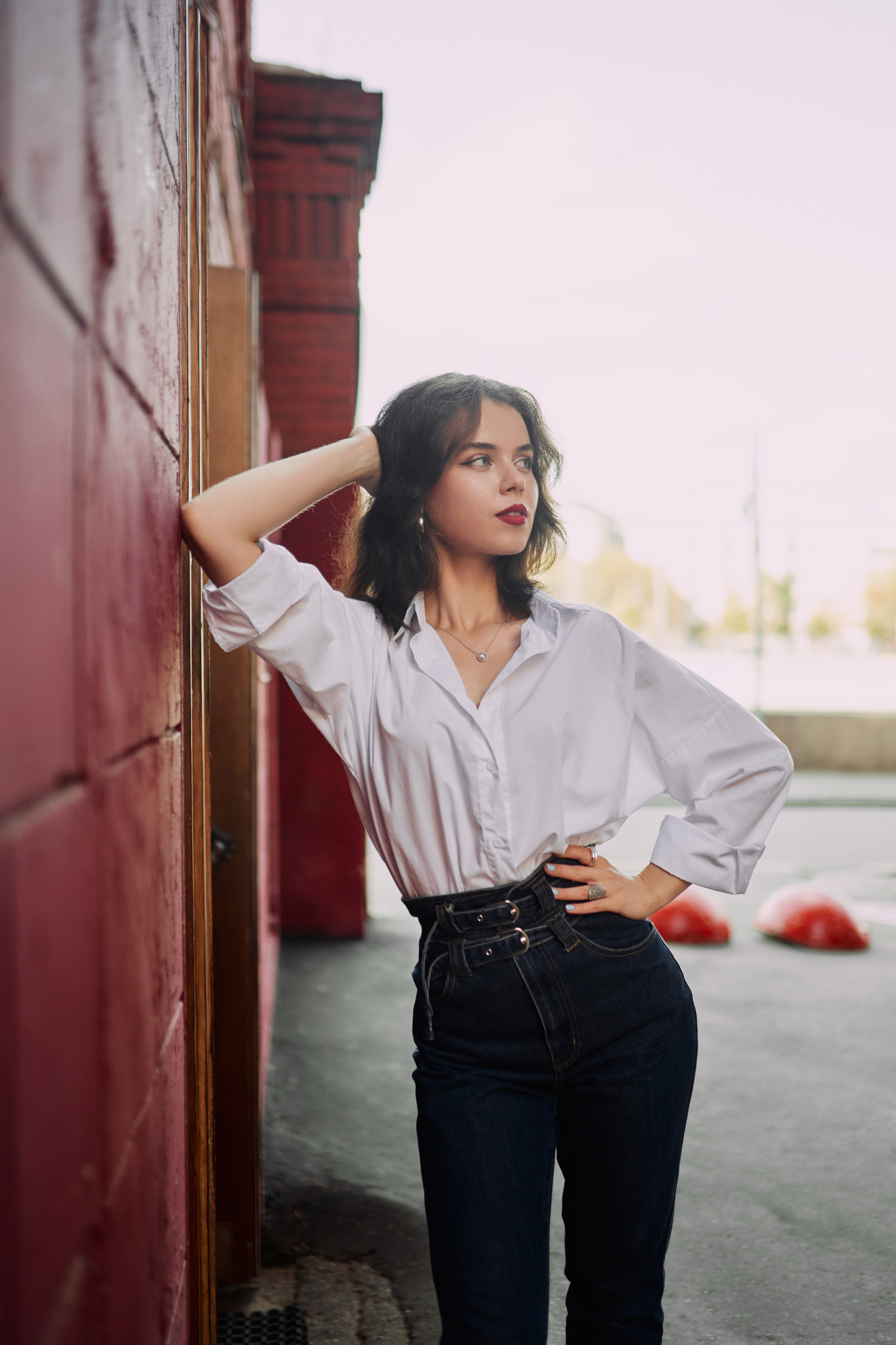 Уличная фотосессия. Фотограф Москва Арина Клокова