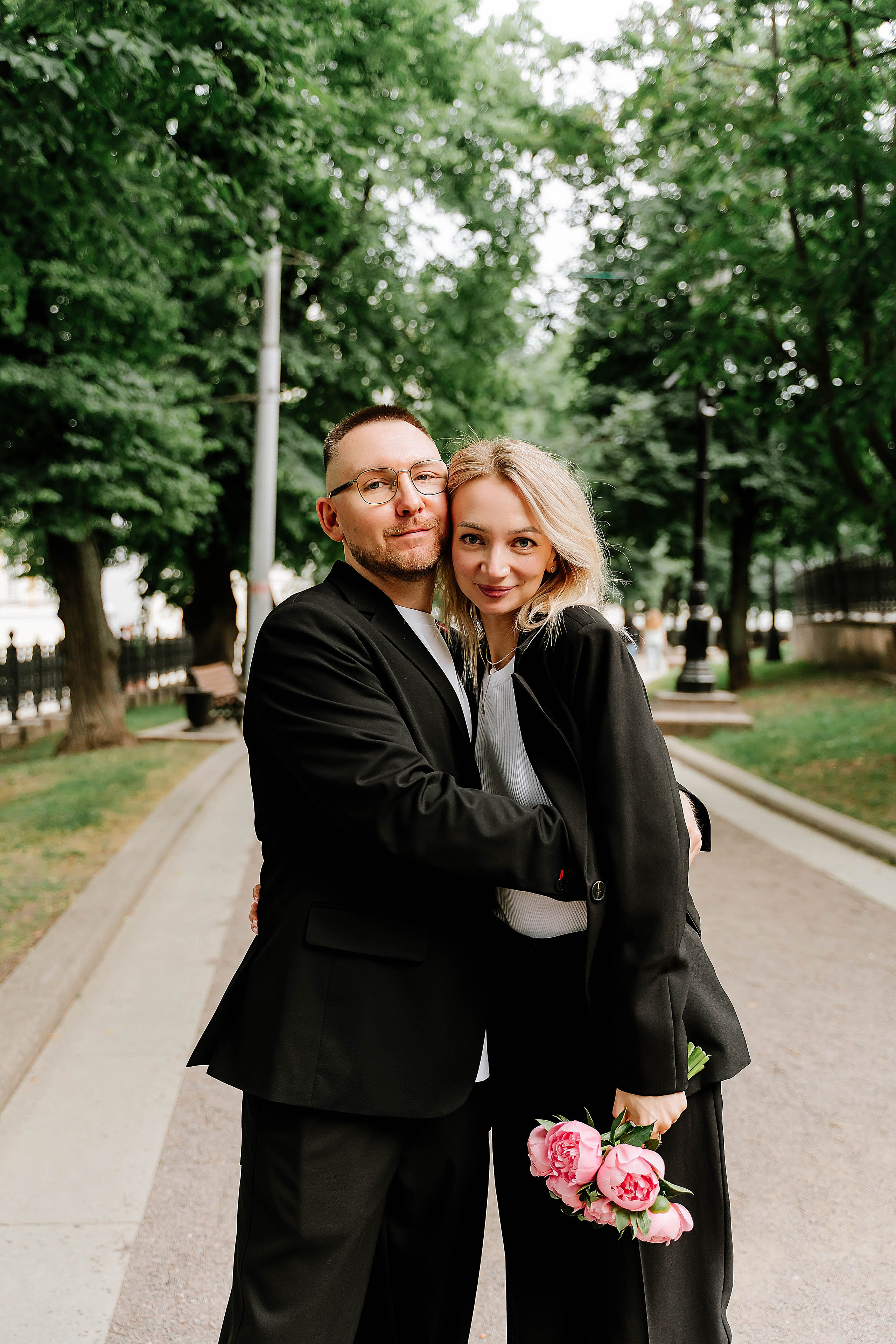 Роман и Надежда. Фотограф Елизавета Савина