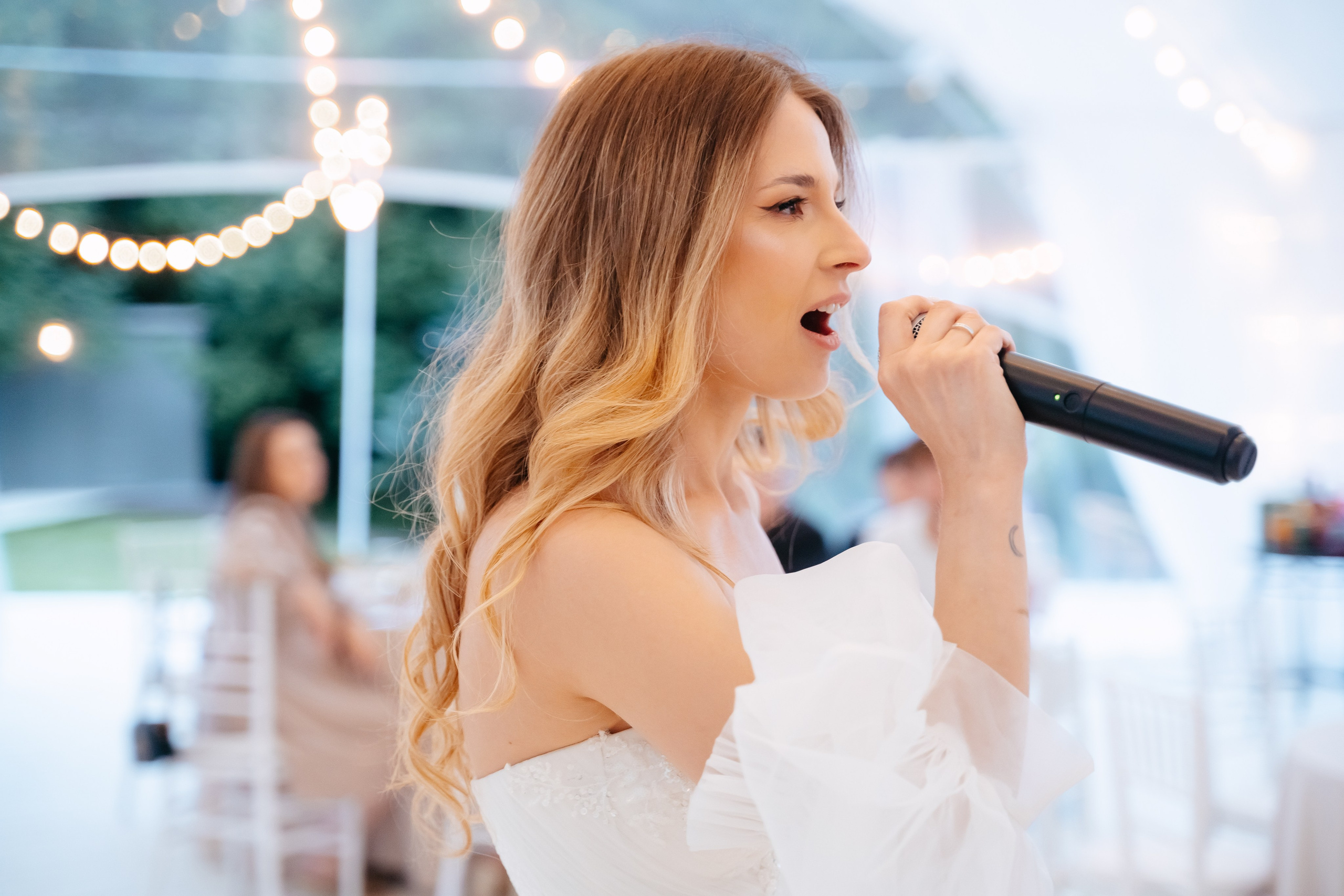 Свадьба загородом в Москве