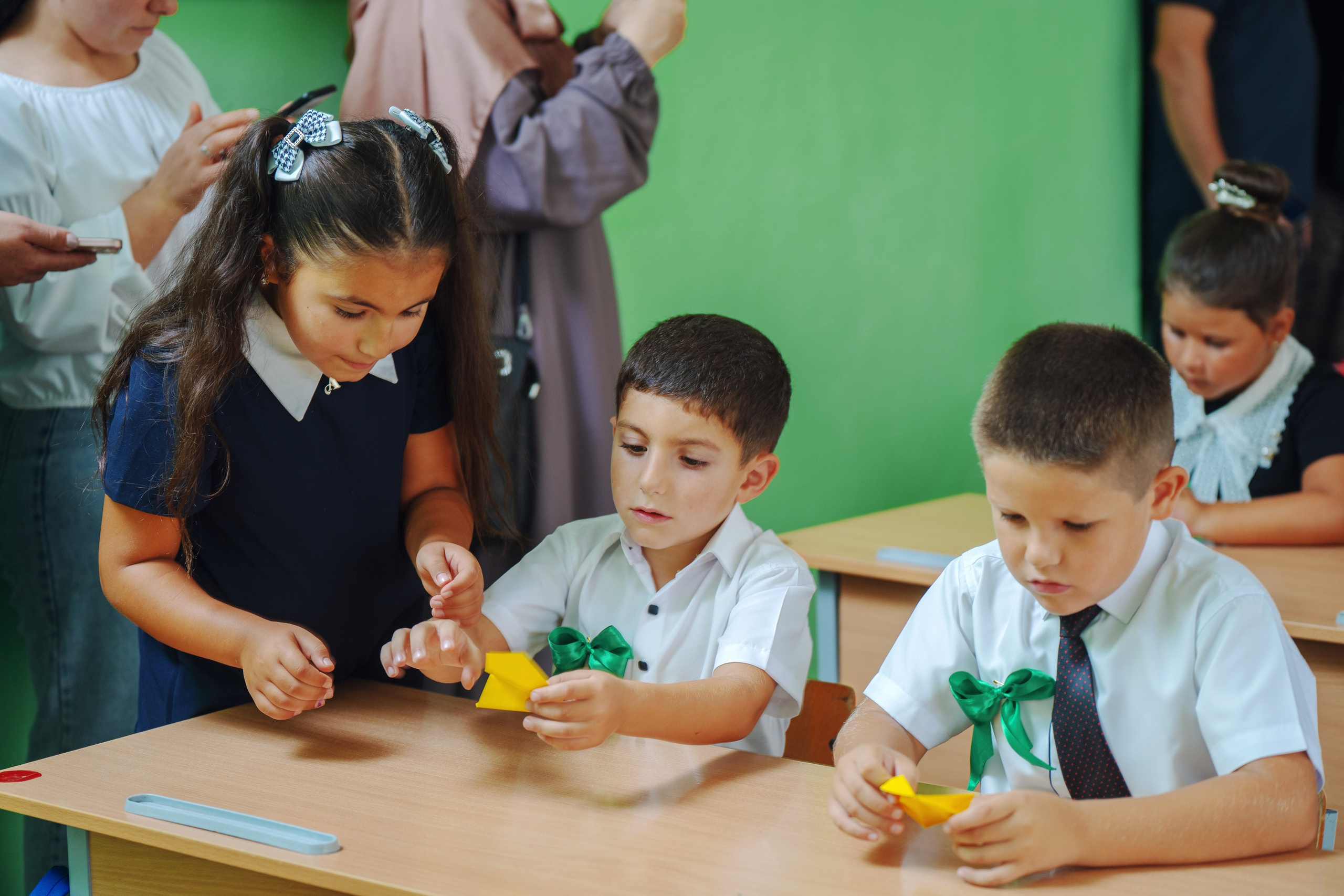 Первый звонок 2024