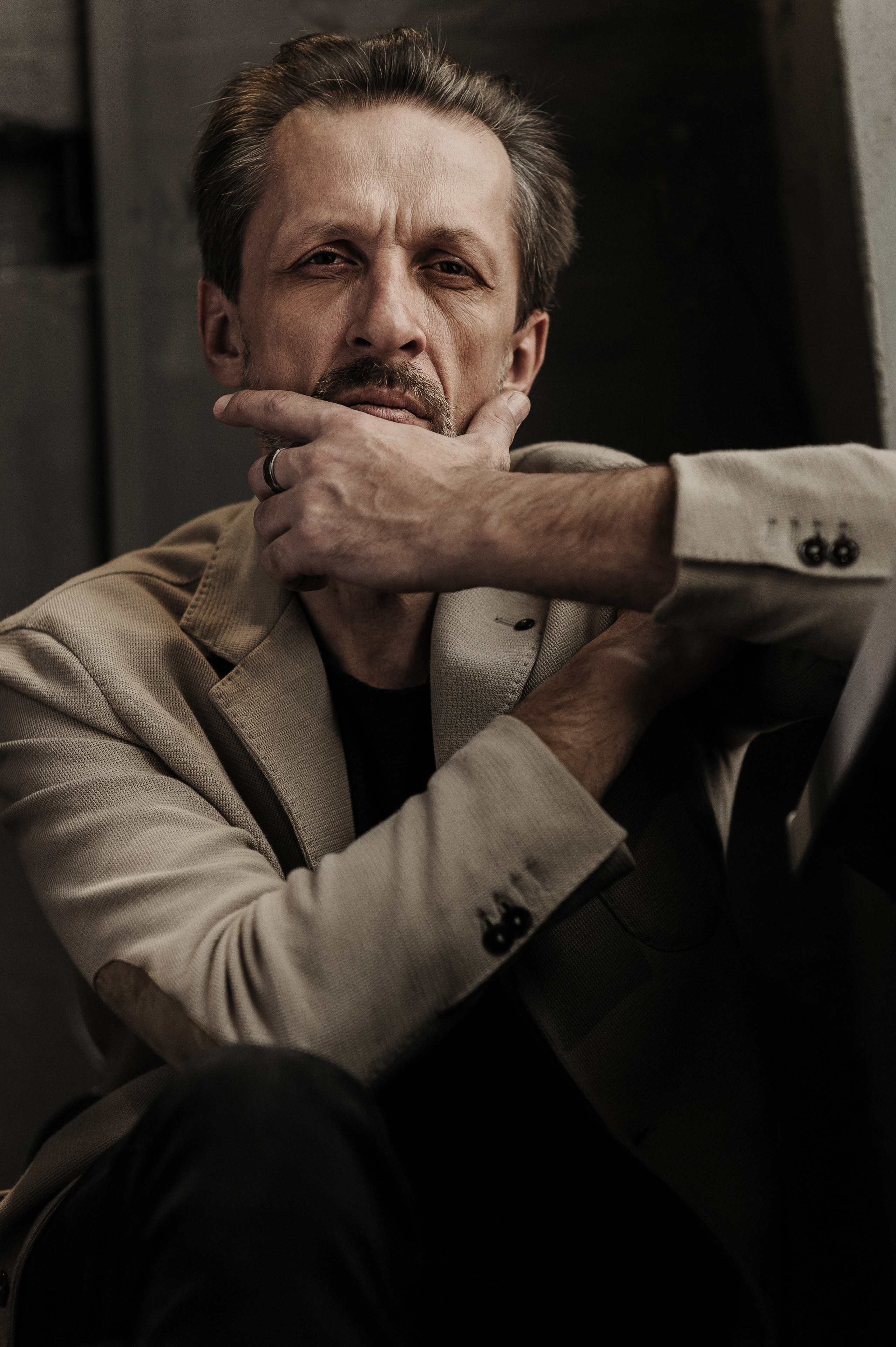 Мужской портрет. Фотограф Русанова Анастасия Майкоп Краснодар Краснодарский край