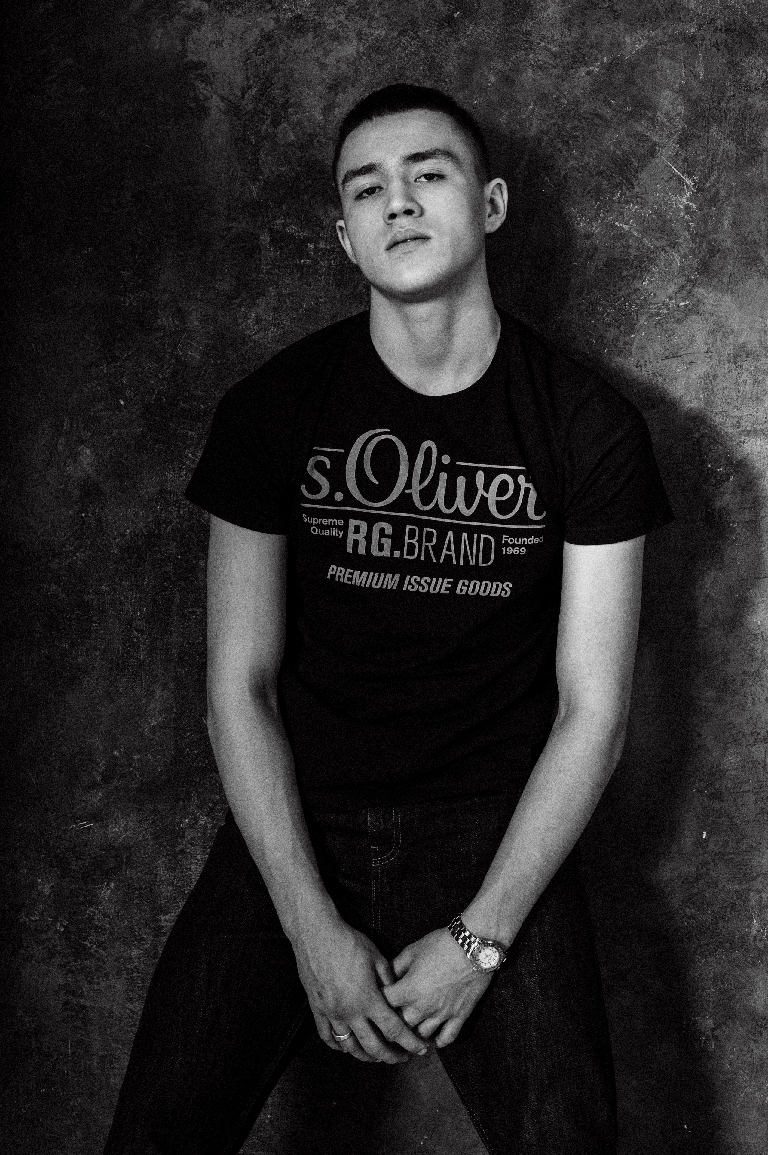 Мужской портрет. Фотограф Русанова Анастасия Майкоп Краснодар Краснодарский край