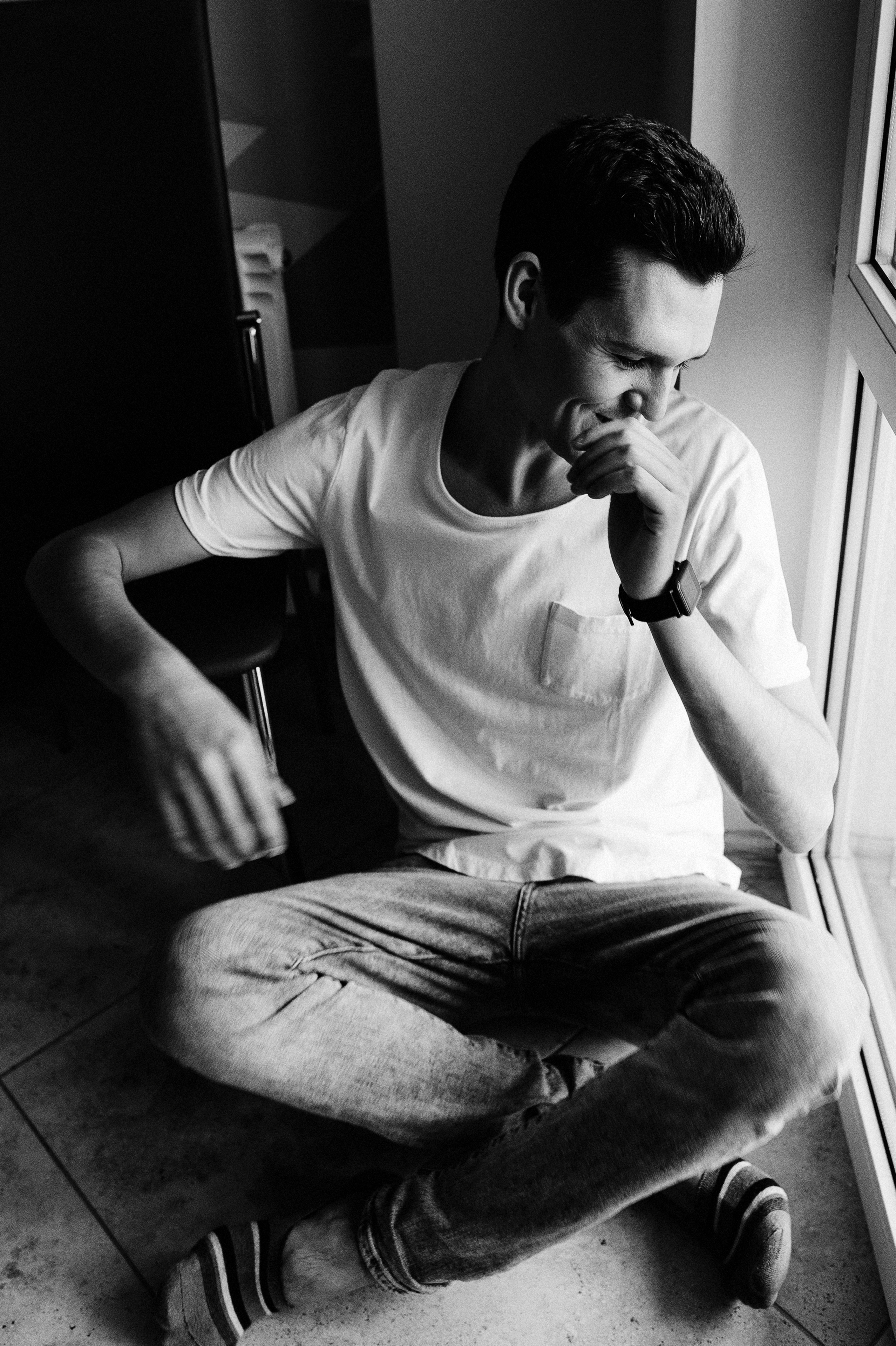 Мужской портрет. Фотограф Русанова Анастасия Майкоп Краснодар Краснодарский край