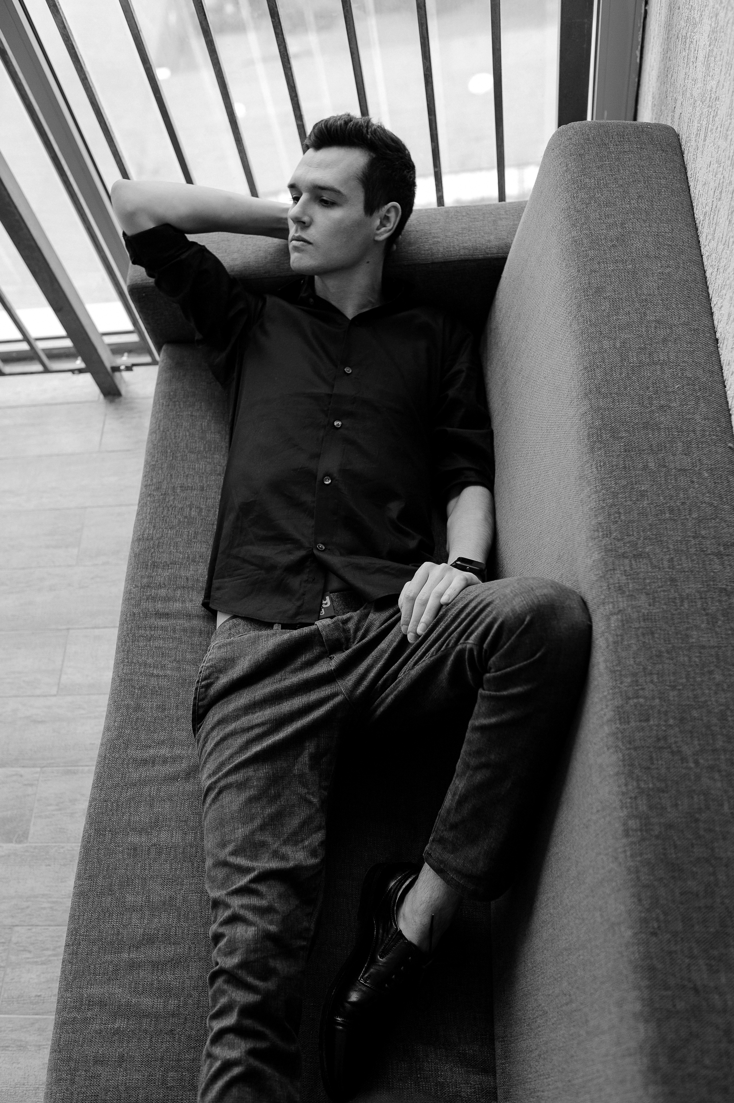 Мужской портрет. Фотограф Русанова Анастасия Майкоп Краснодар Краснодарский край