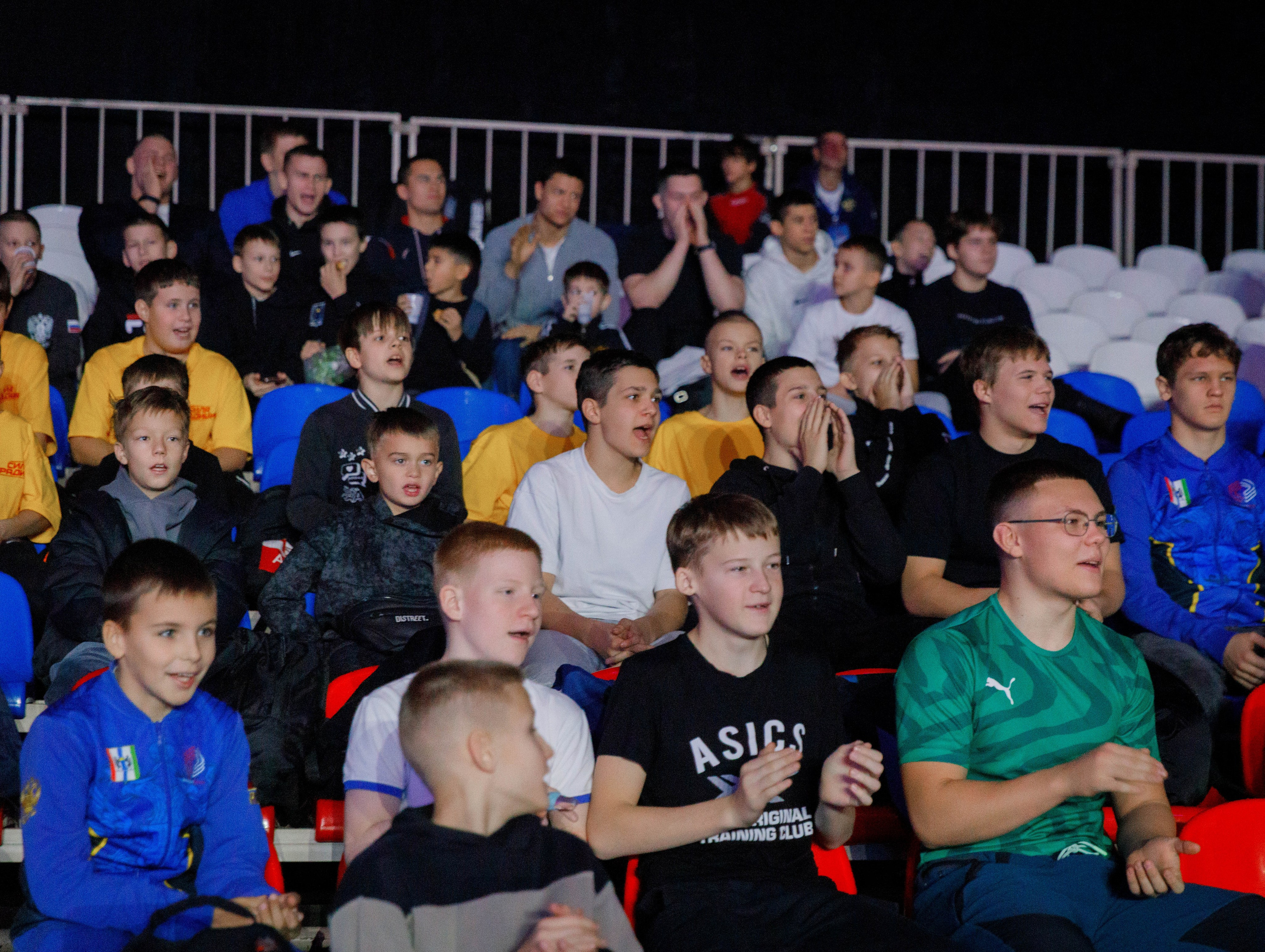 Международный чемпионат по греко-римской борьбе «Сила Традиций». Репортажный фотограф в Новосибирске Алена Помазунова