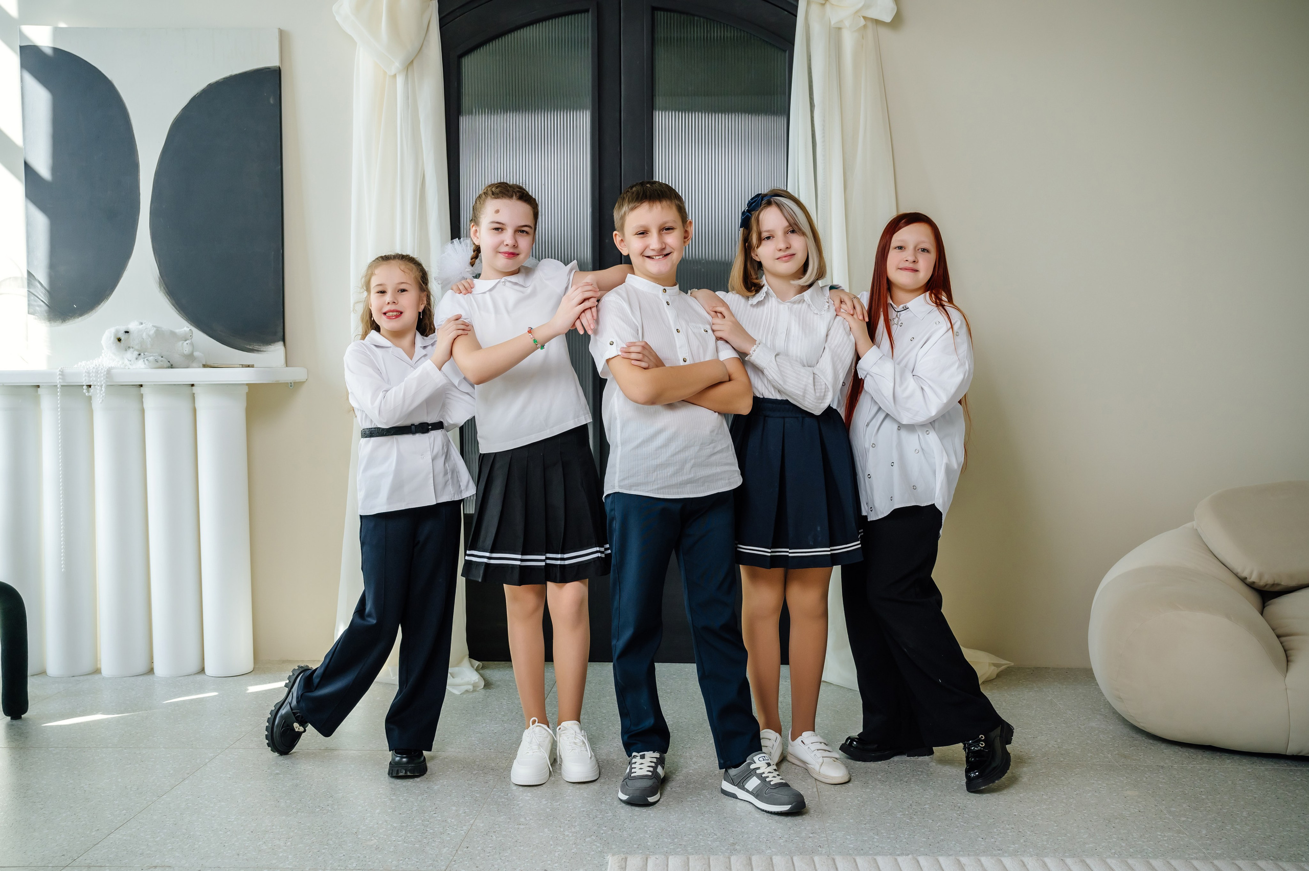 Средняя школа 4 класс