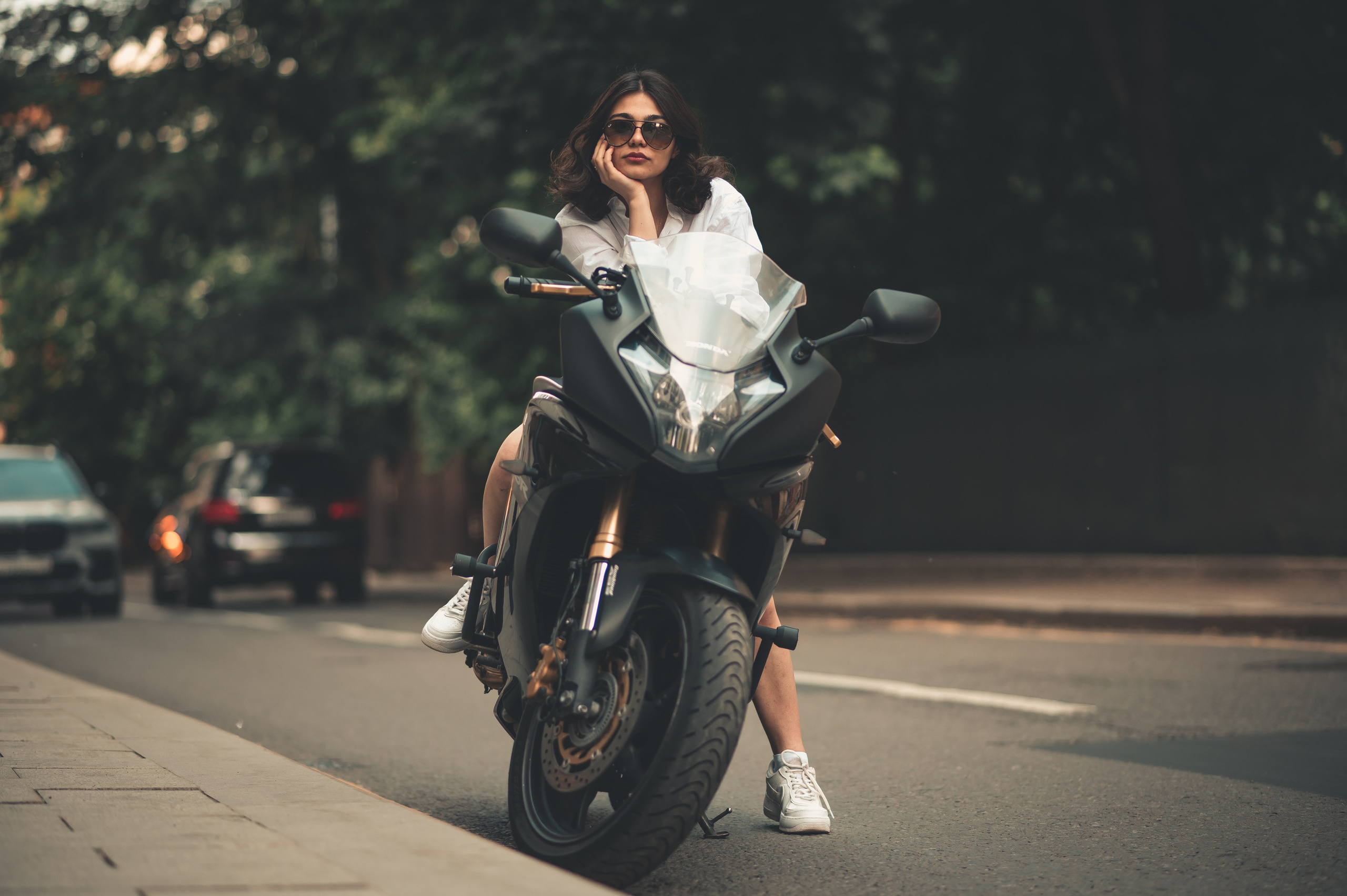 Надежда Колева — портретная съёмка. Иван Кубик — фотограф и видеограф