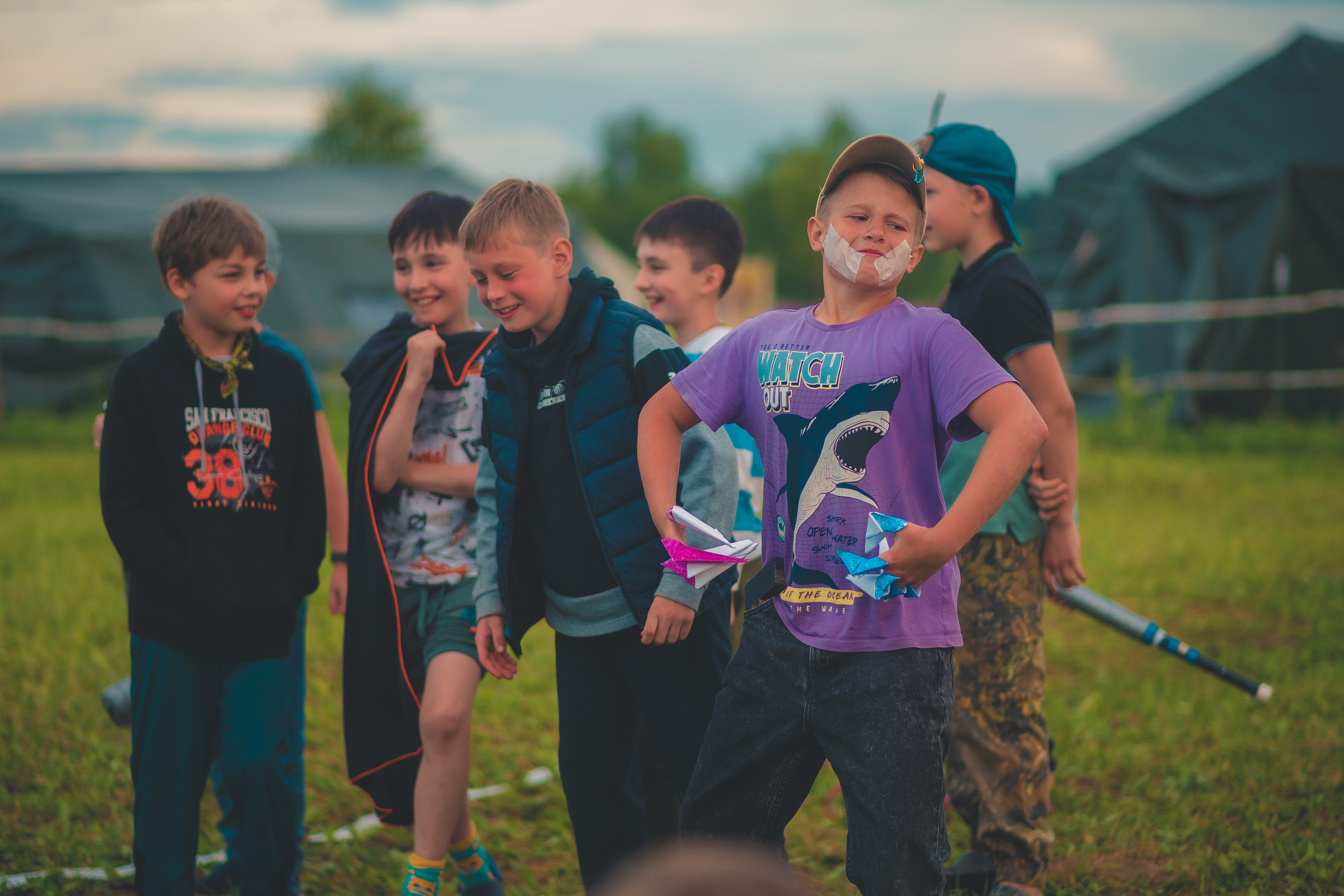 Детский лагерь — 3 смена 2023 год. Иван Кубик — фотограф и видеограф