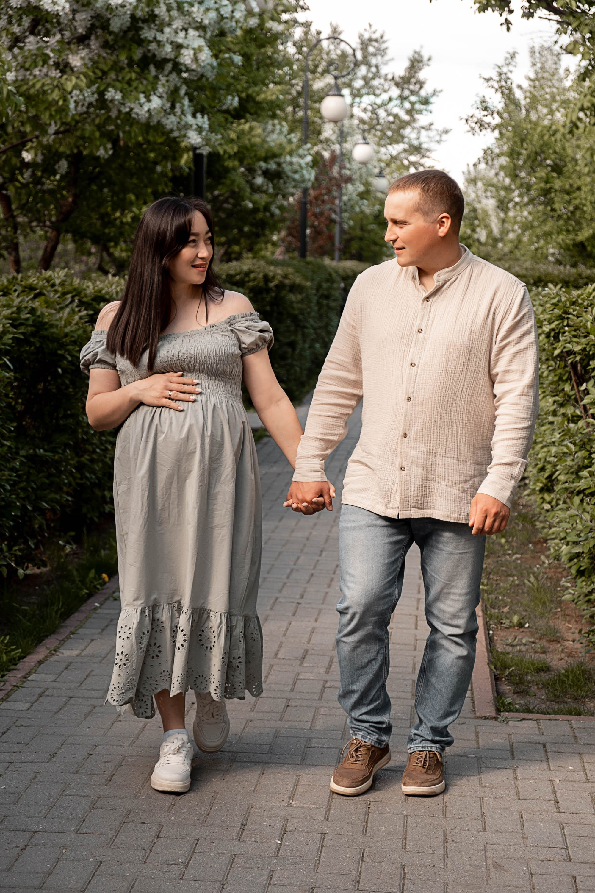 Джамиля, Юра и малыш Андрей. Свадебный и семейный фотограф в Тюмени Екатерина Дубровина