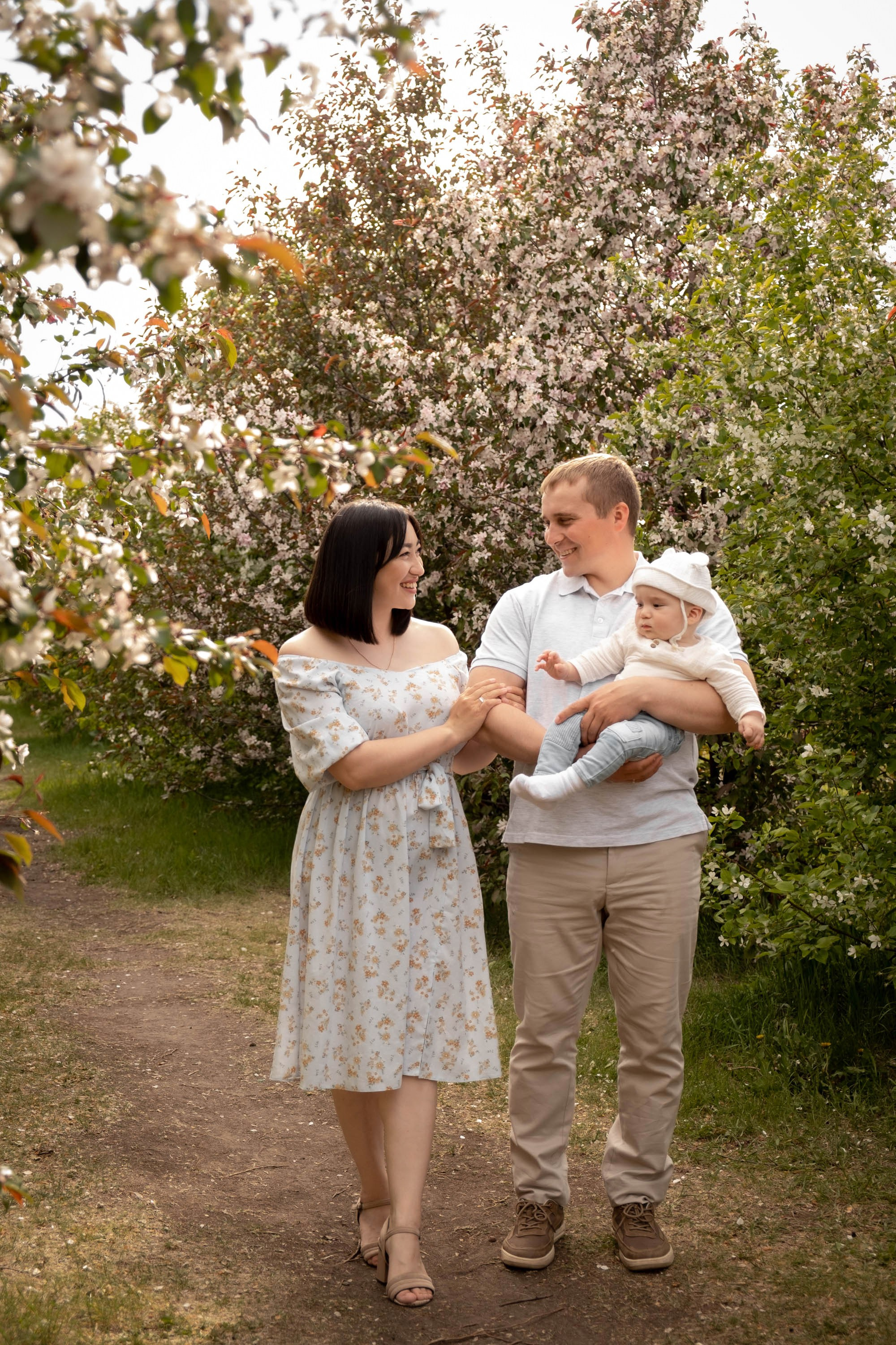 Джамиля, Юра и малыш Андрюша. Свадебный и семейный фотограф в Тюмени Екатерина Дубровина