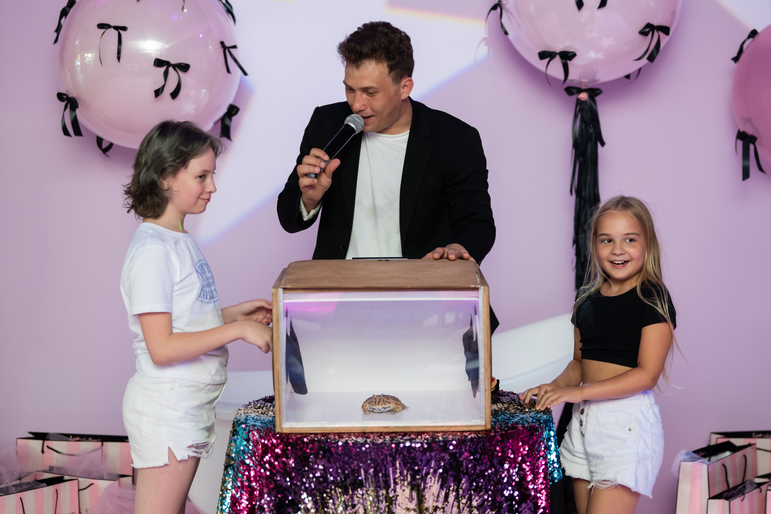 День рождения в Лофт «КоКо». Репортажный фотограф Сергей Дроздов