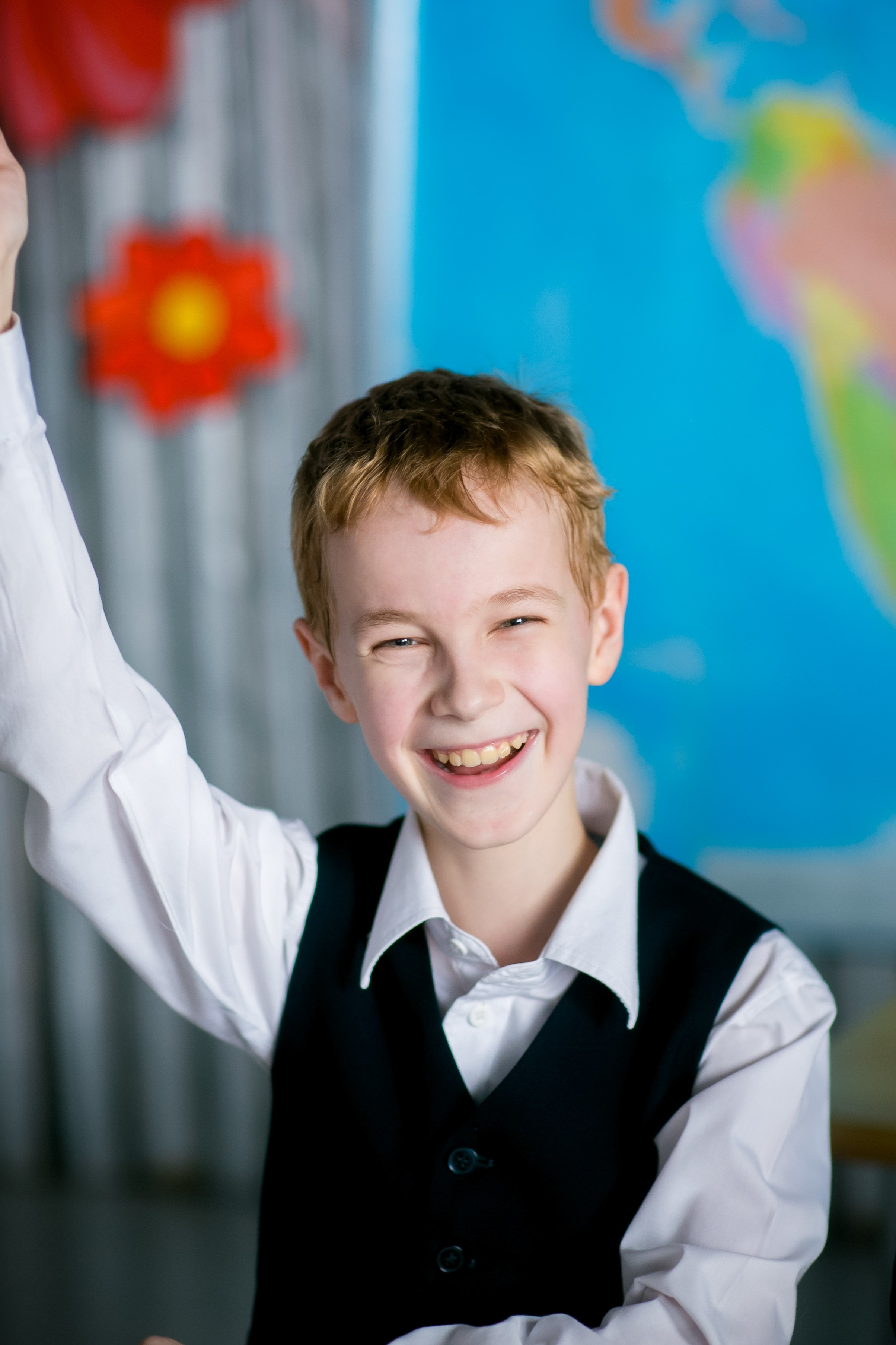 Съёмка младших классов. Фотограф в Мурманске Андрей Полярик, фотоальбомы