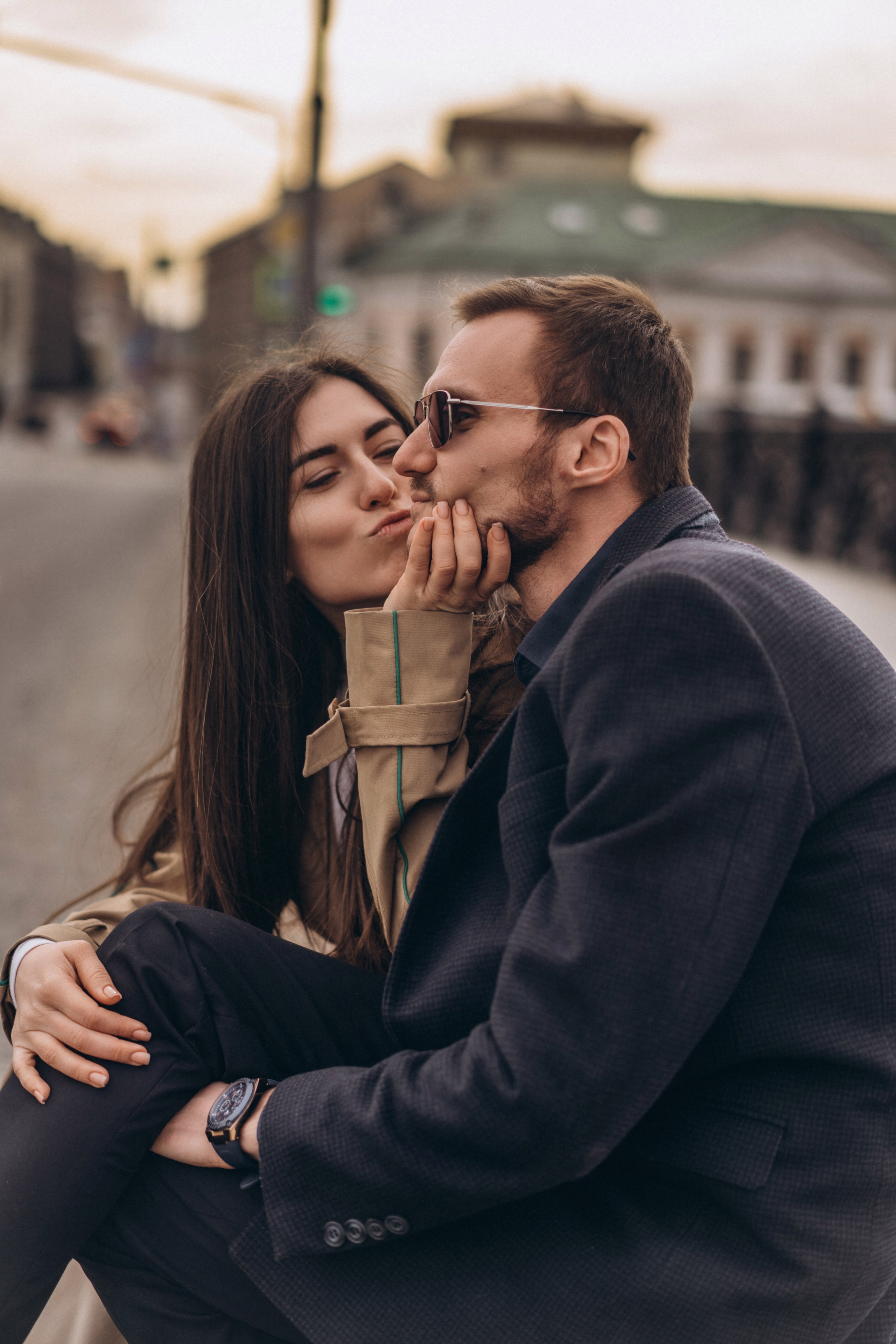 Денис и Наира. Портретный фотограф в Москве Илья Корненков