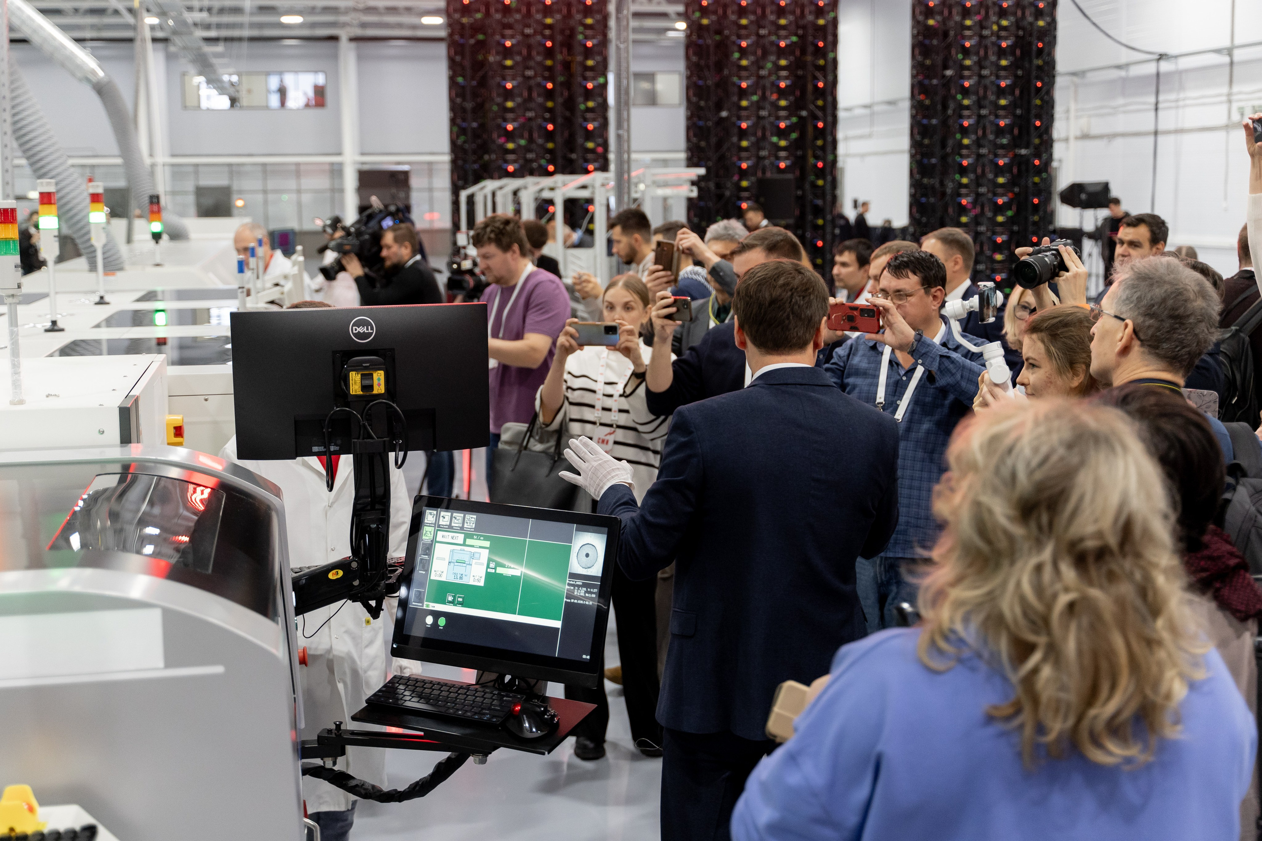 Открытие нового завода ICL. Продакшн для девелопмента и реального сектора