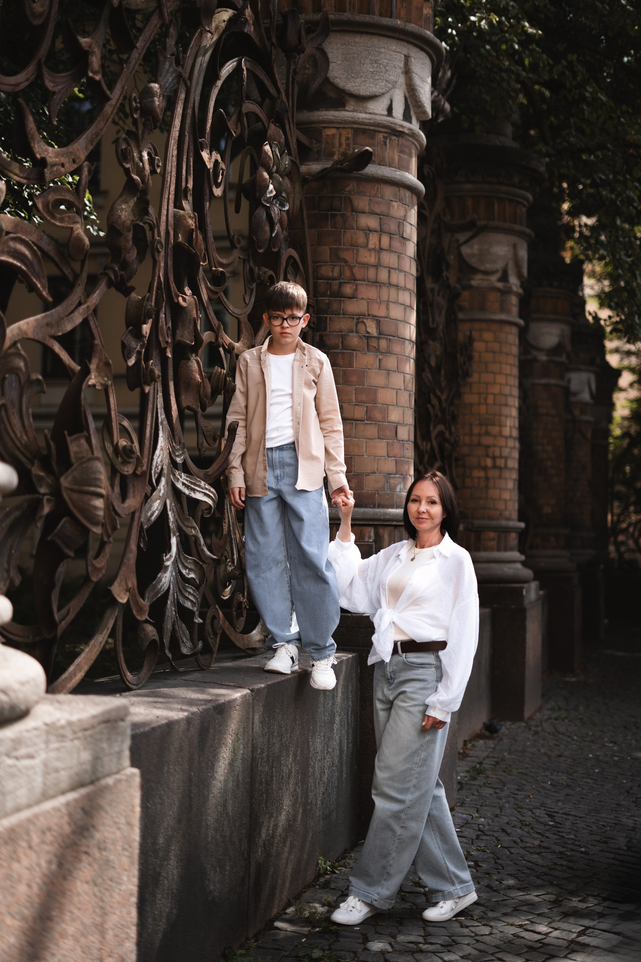 СЕМЕЙНАЯ СЪЕМКА НА УЛИЦА. Главная