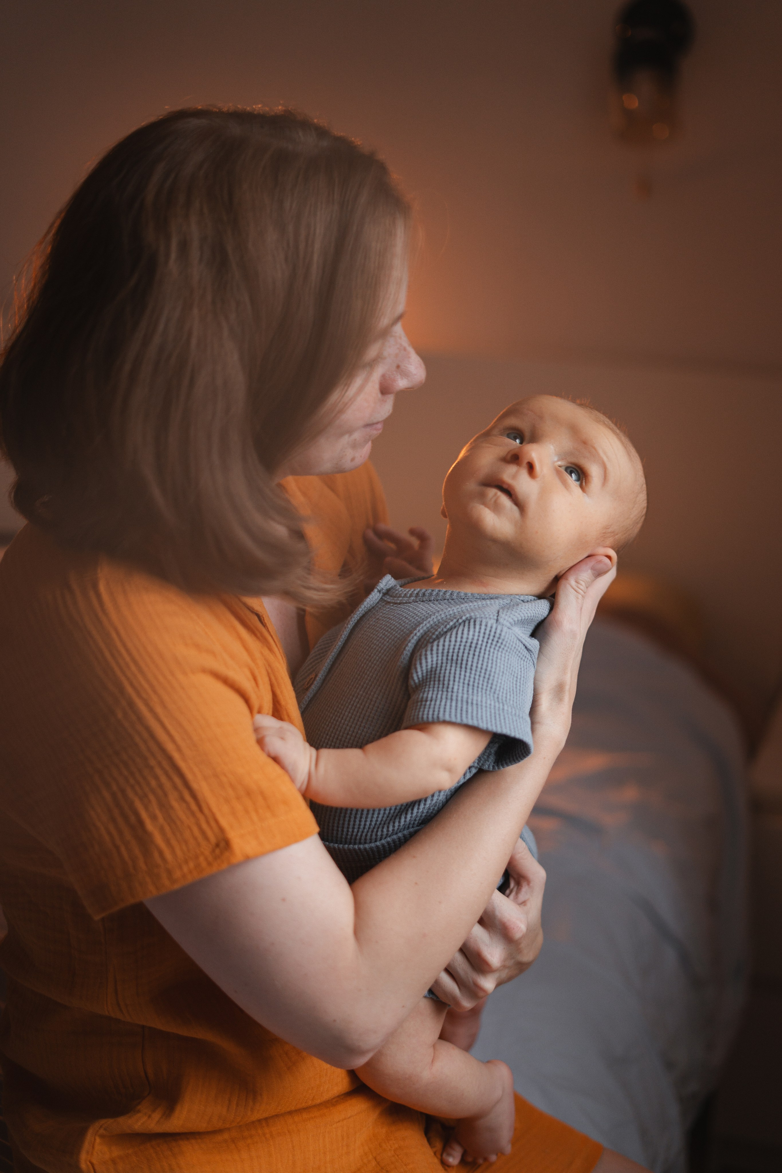 Семейная съемка в студии, дома. Семейный и детский фотограф в Санкт-Петербурге Анна Никитина