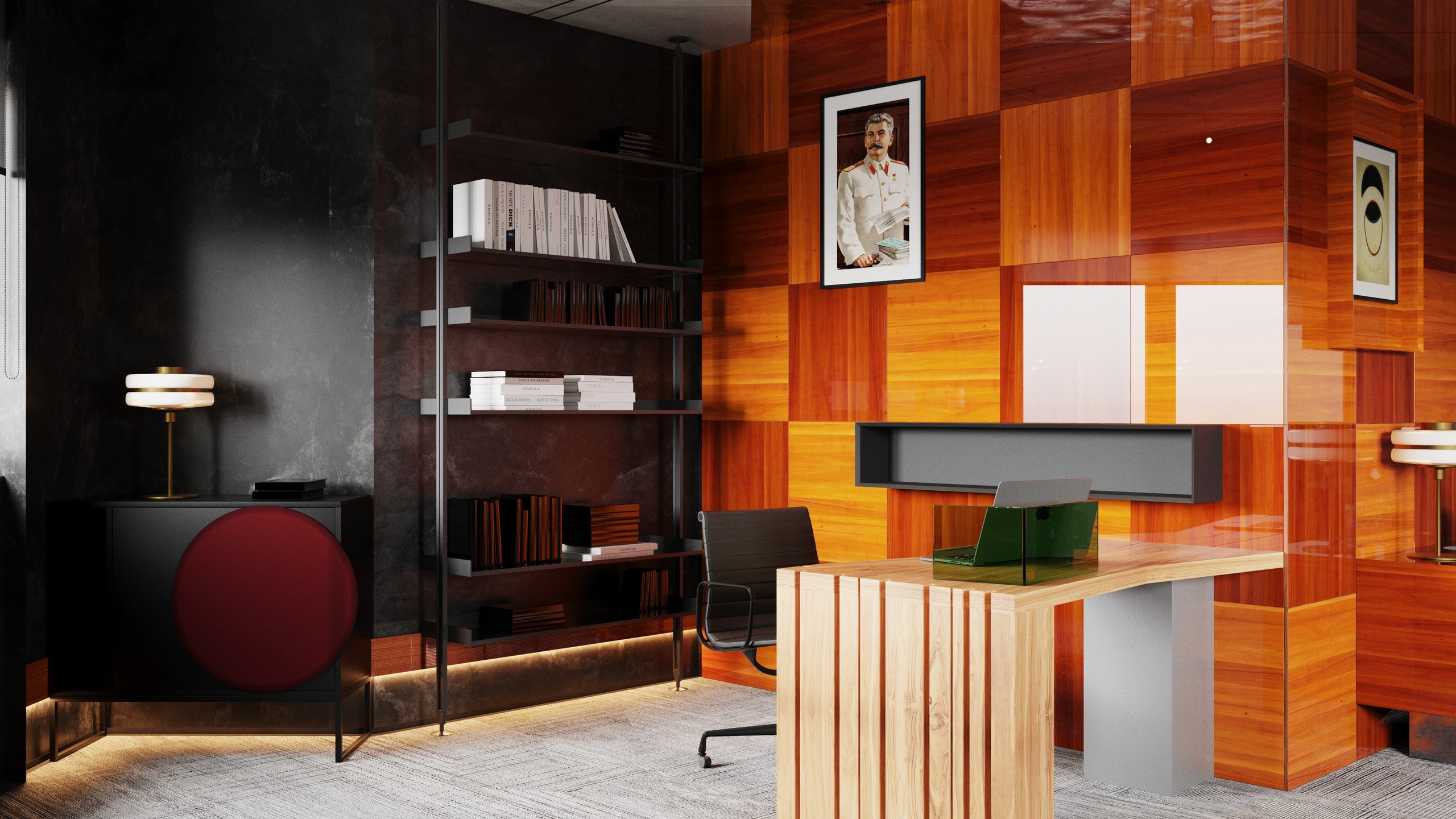 «RIDA». Apolonov Interiors проектирование авторских интерьеров