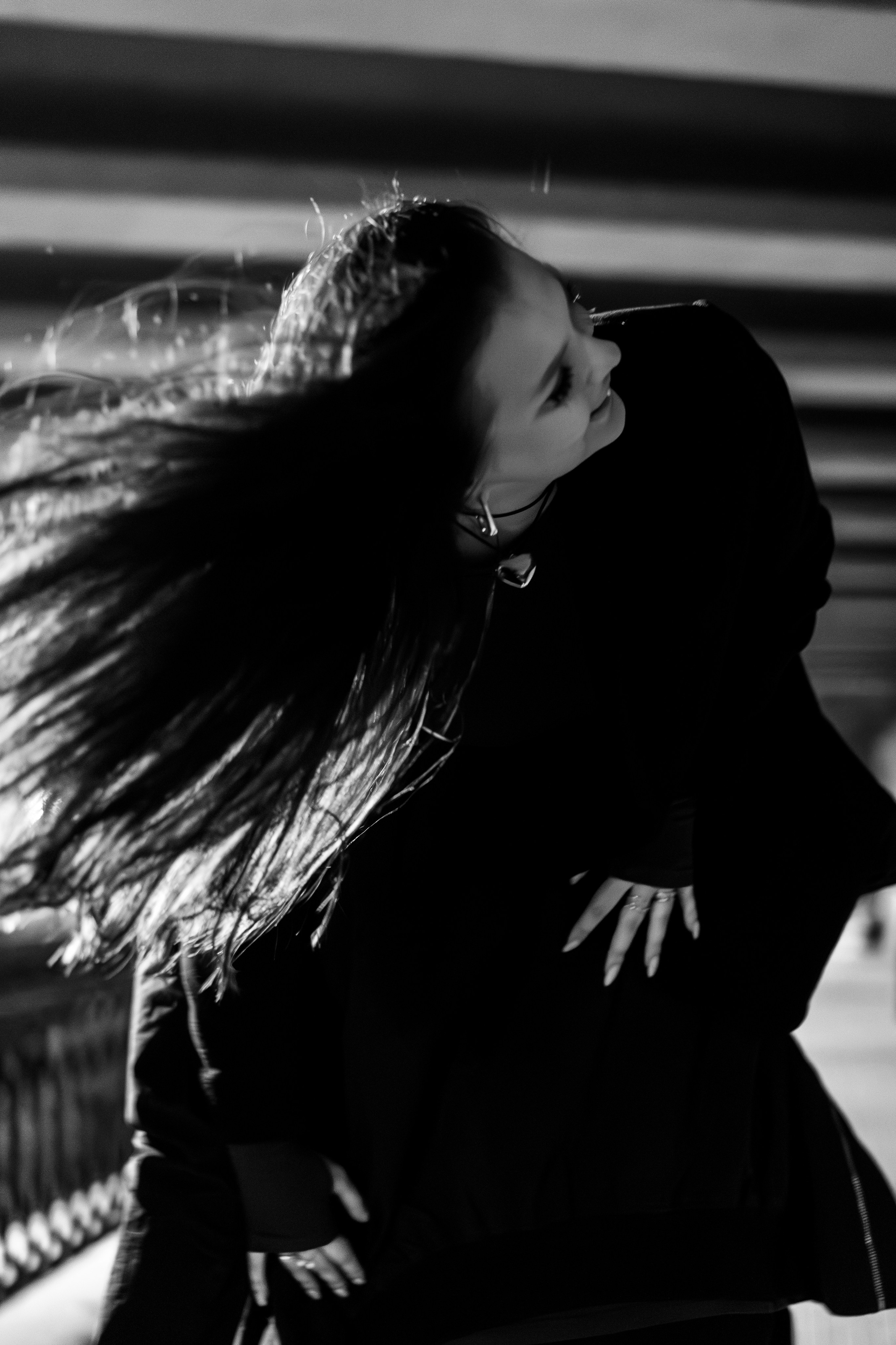 Прогулка по ночному городу. Свадебный фотограф Барнаул Алексей Павлов