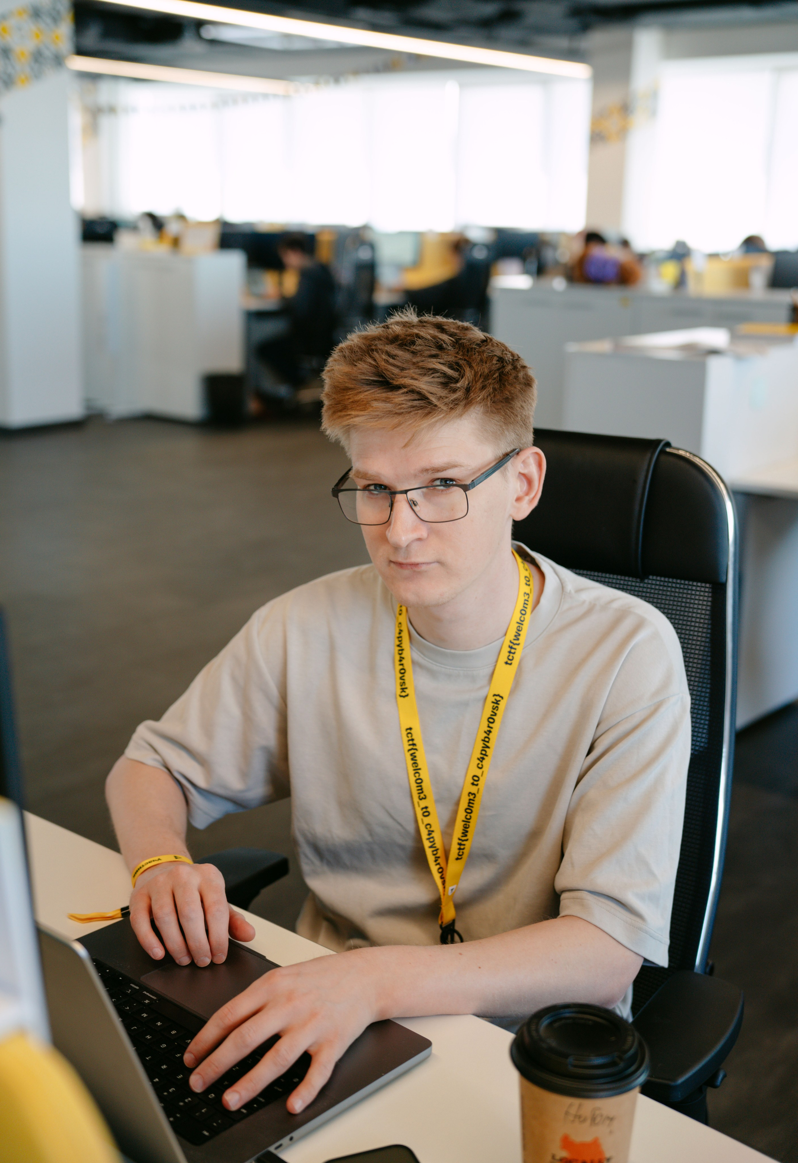 Т-Банк. Соревнование / 2025. Саша Копылов, фотограф в Казани