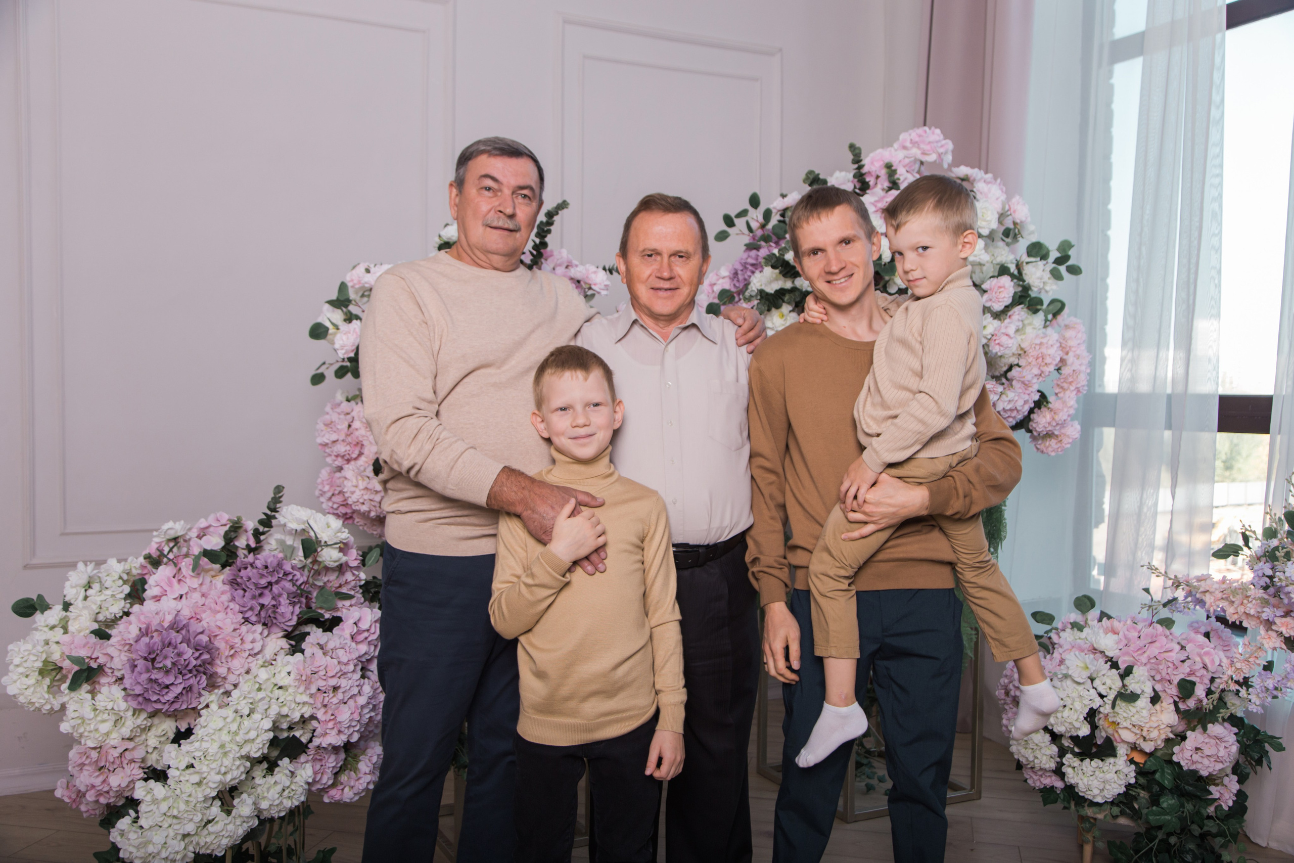 Семья Широниных. Фотограф в Самаре / Олеся Широнина