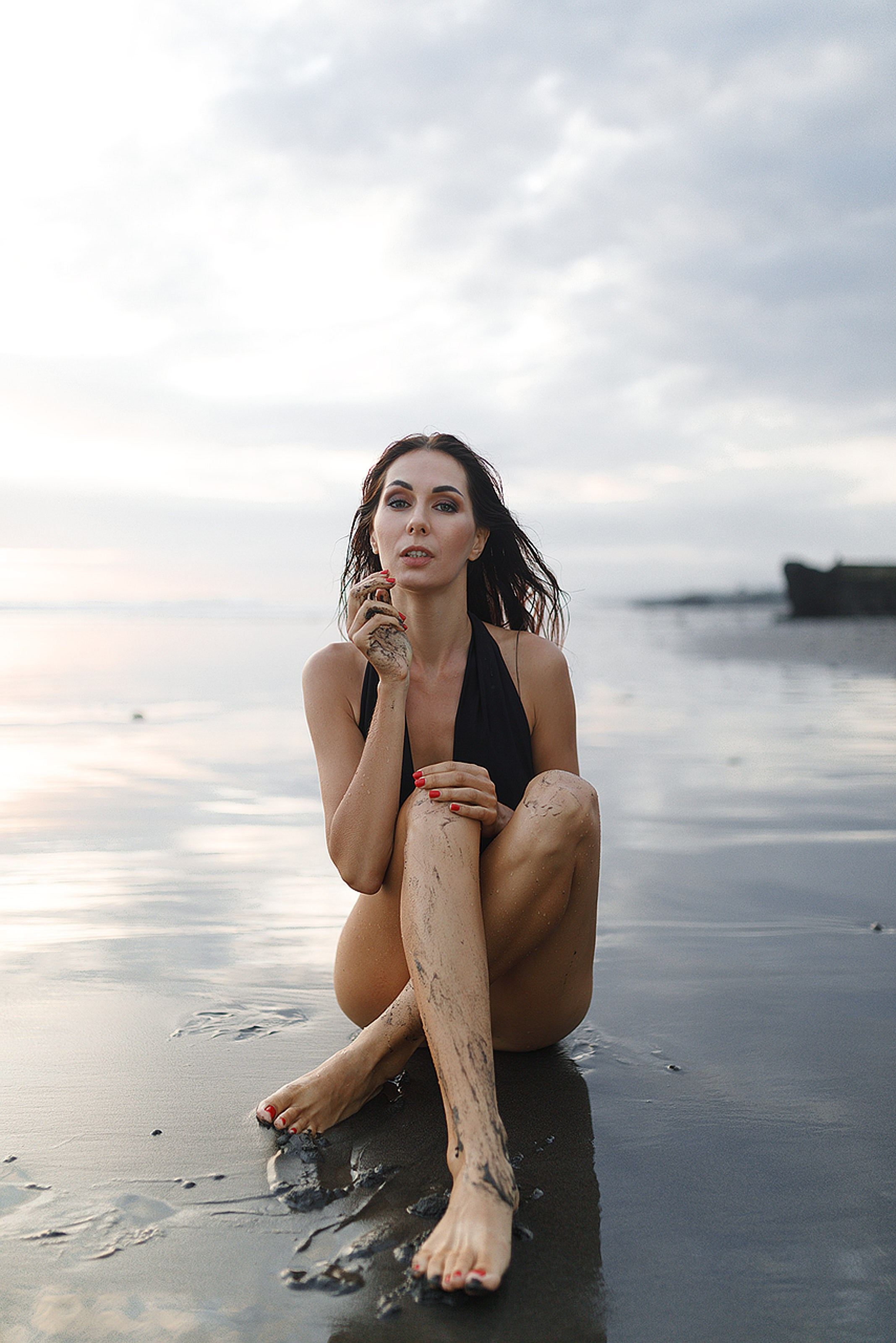 Фотосессия на пляже на Бали