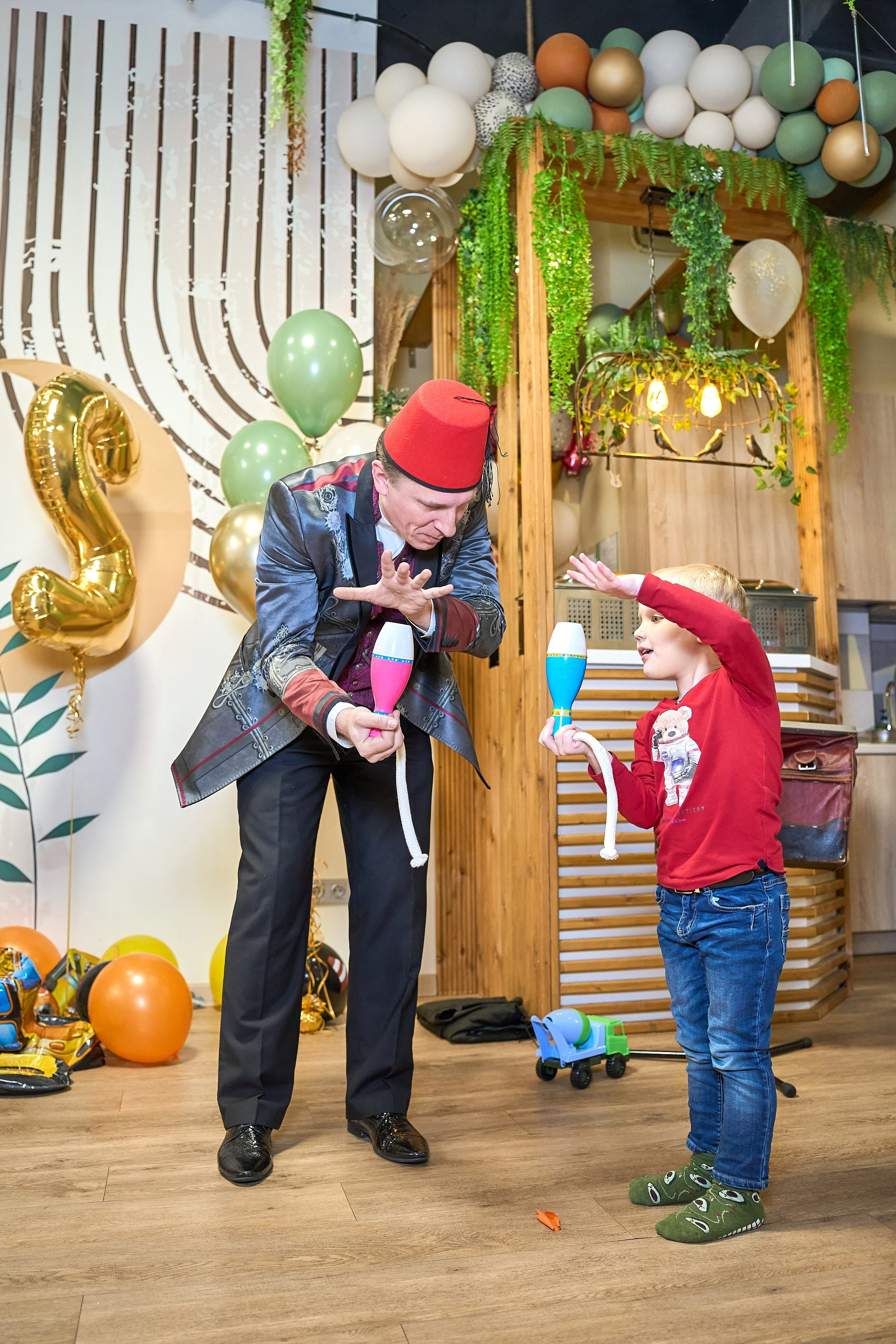 Фотосъемка детского дня рождения | Волшебные воспоминания в каждом снимке