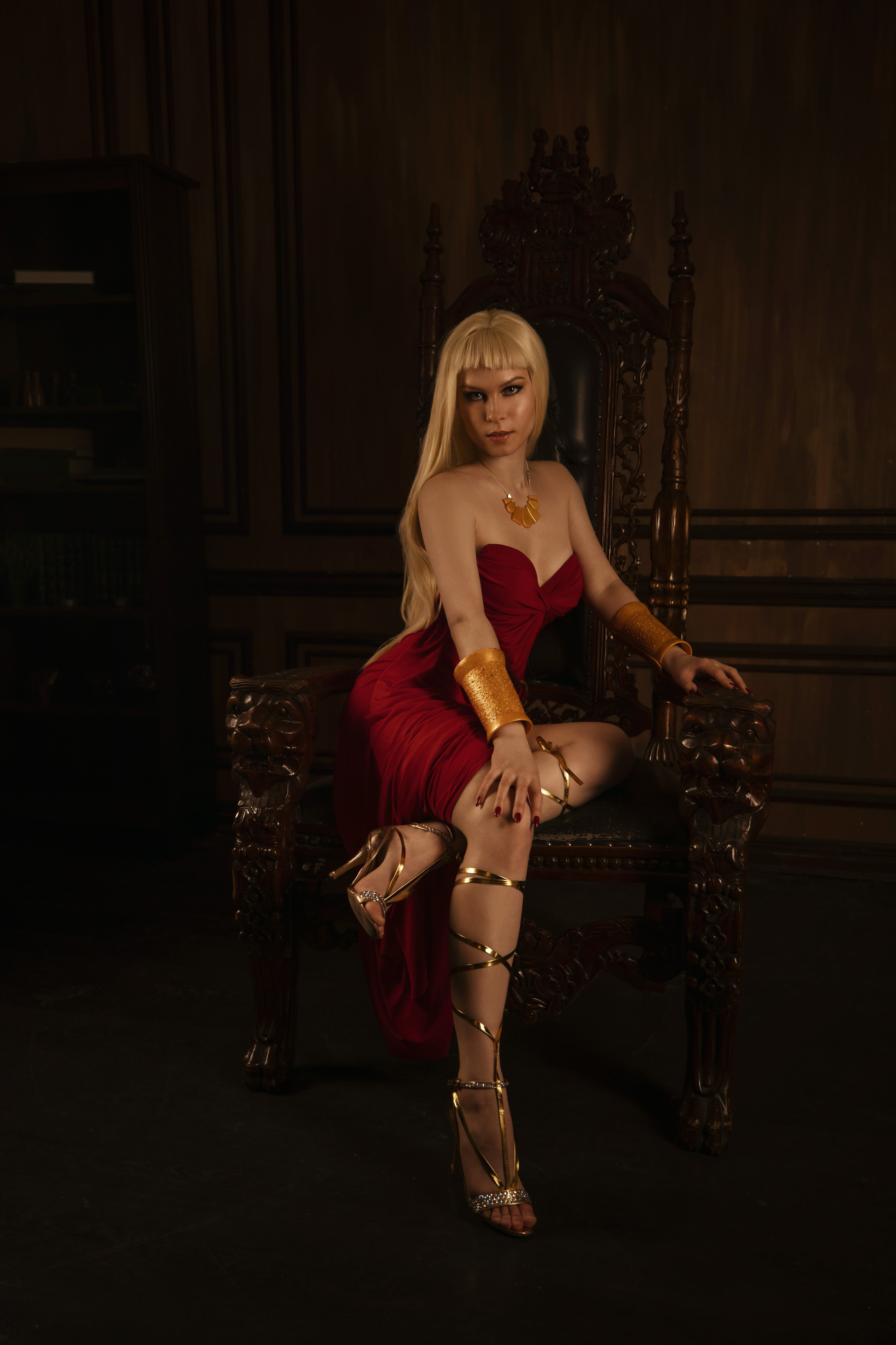 Королева ночи. Фотохудожник из города Пскова