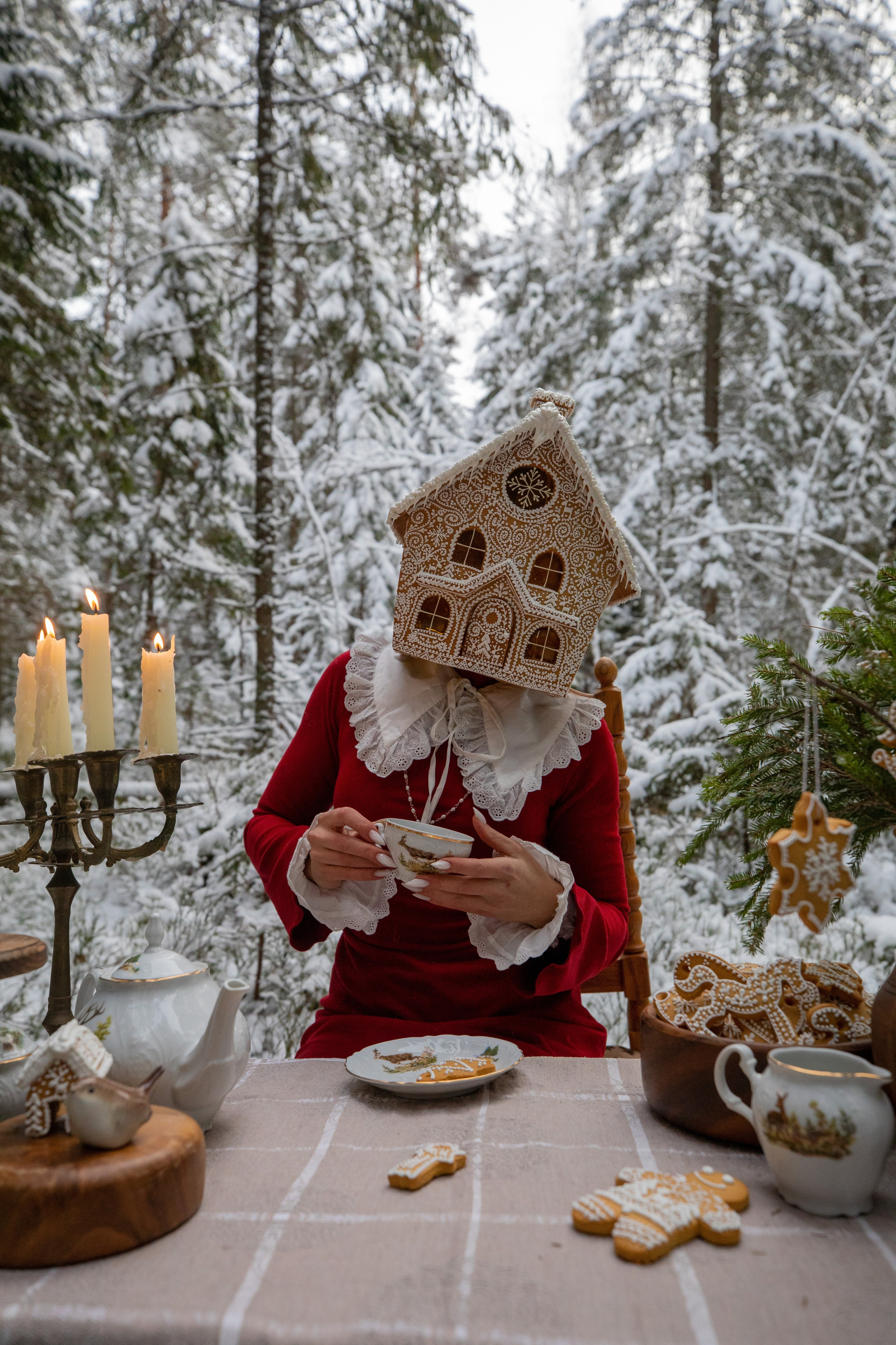 Пряничный дом. Фотохудожник из города Пскова