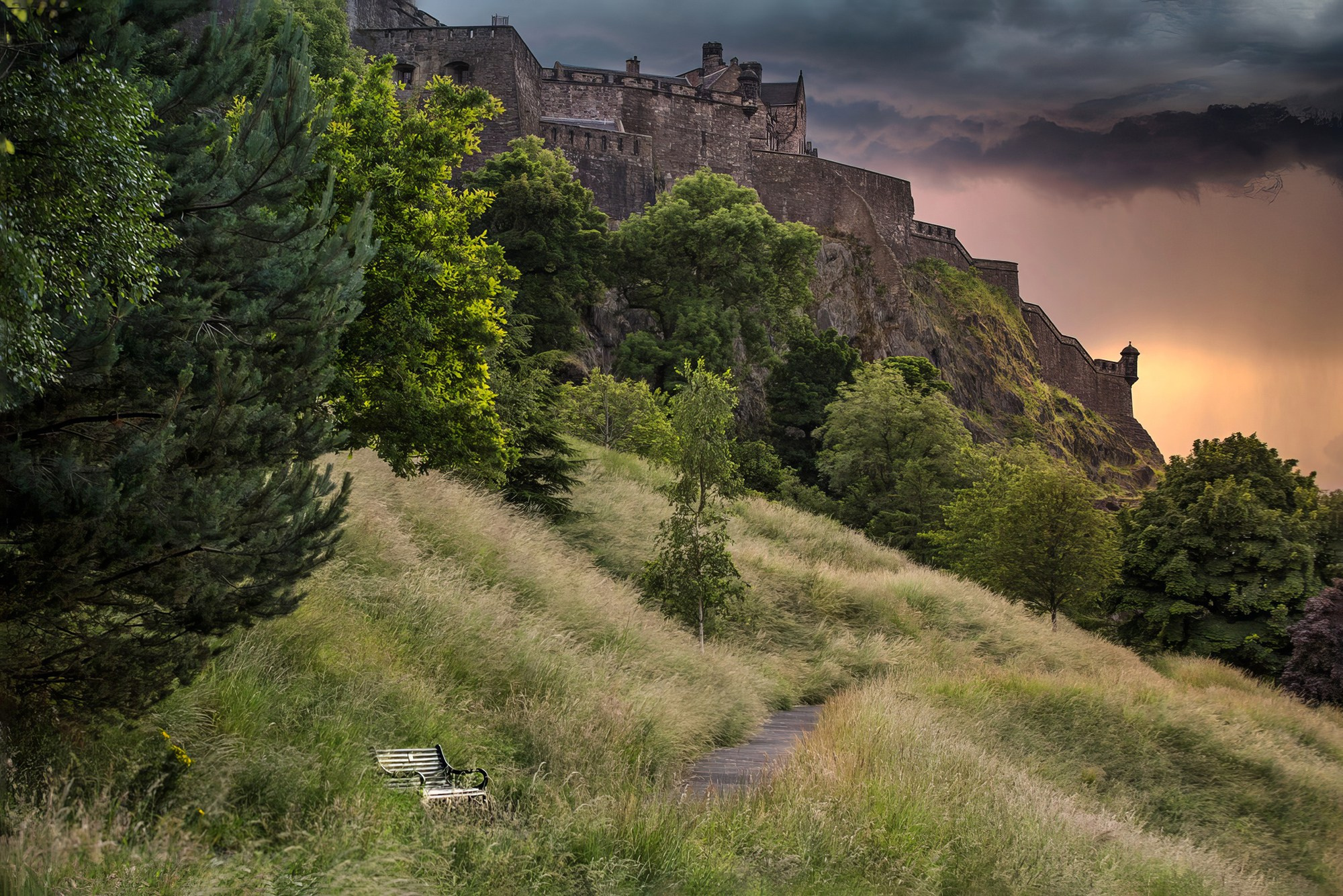 Шотландия. Фотограф Владимир Остапенко