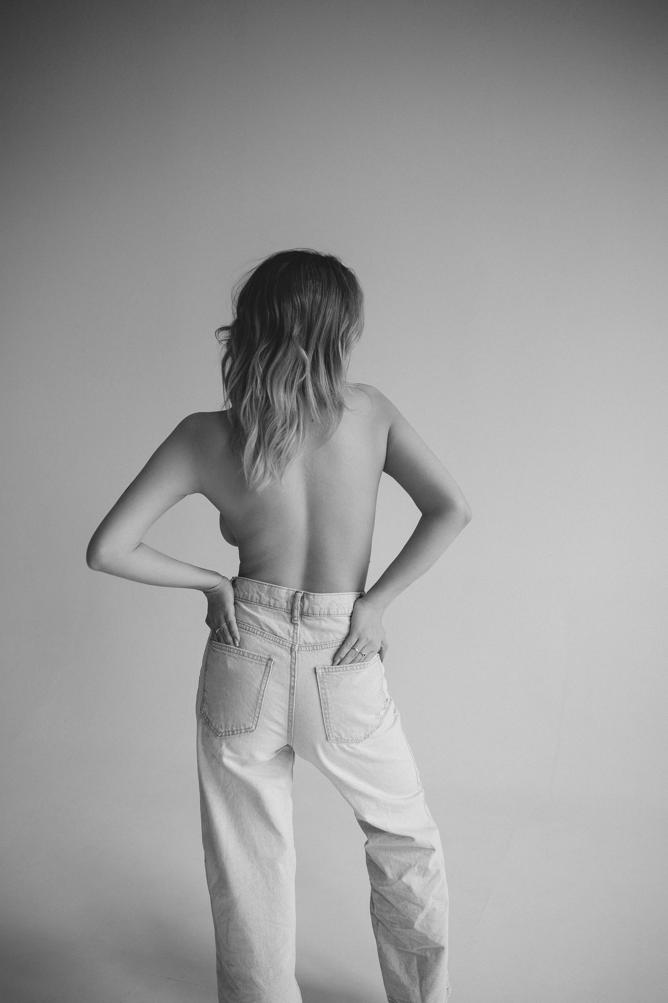 Фотосъемка для Юли в студии. Фотограф Самара Лена Мандарин