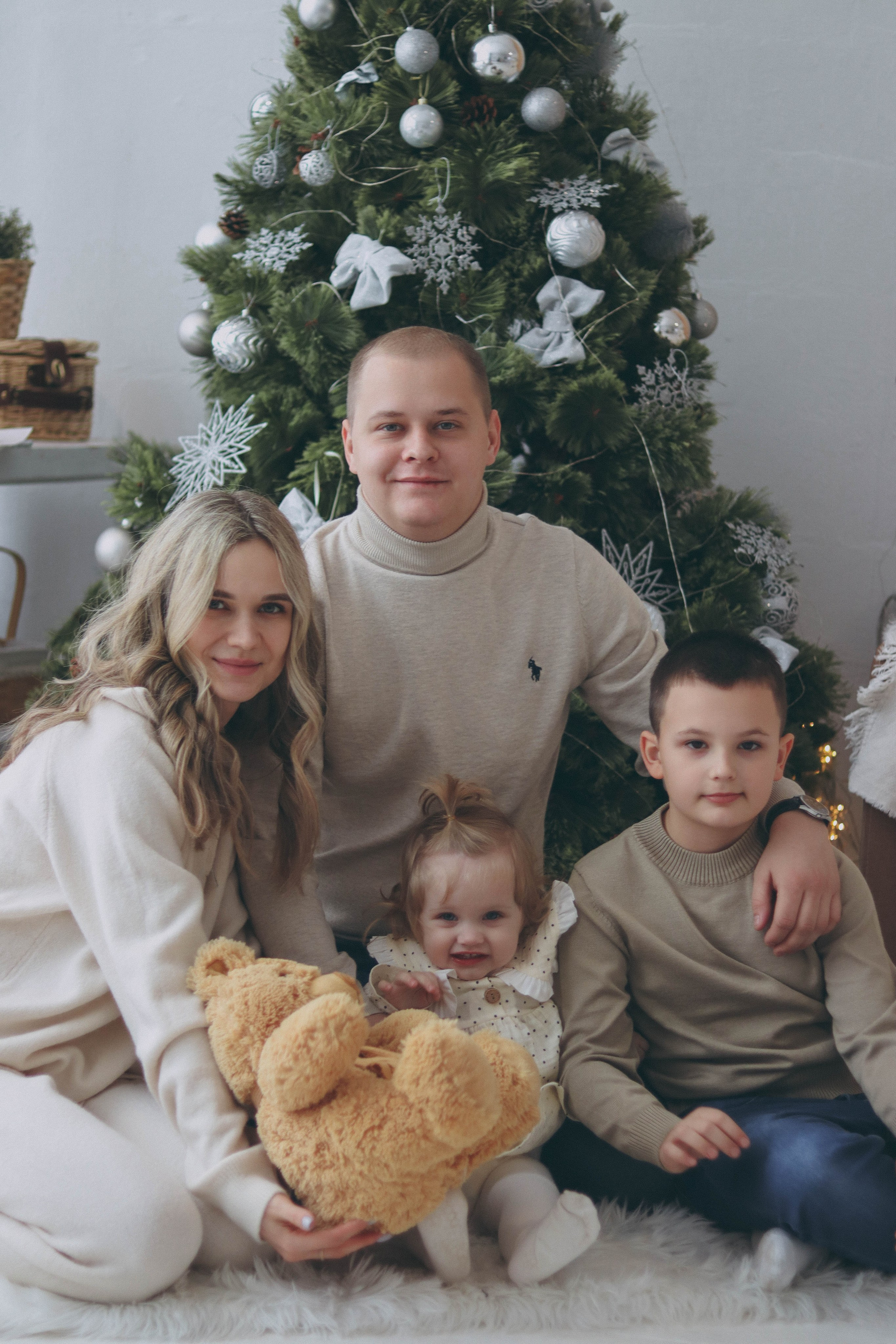 Семья Лизы, Никиты, Артема и Саши. Фотограф Самара Лена Мандарин