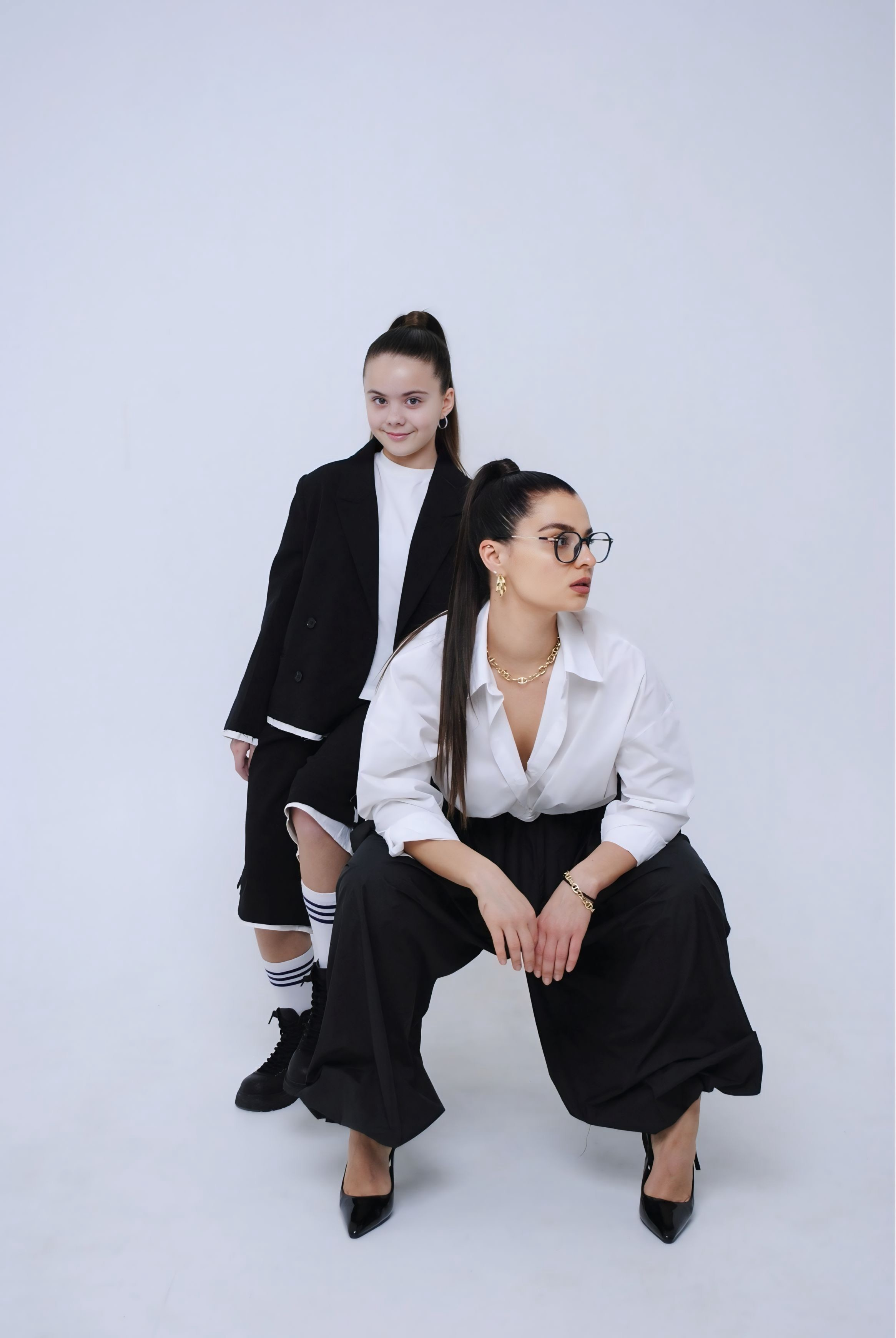 Кристина и Марго. Фотограф Мария Мусаелян